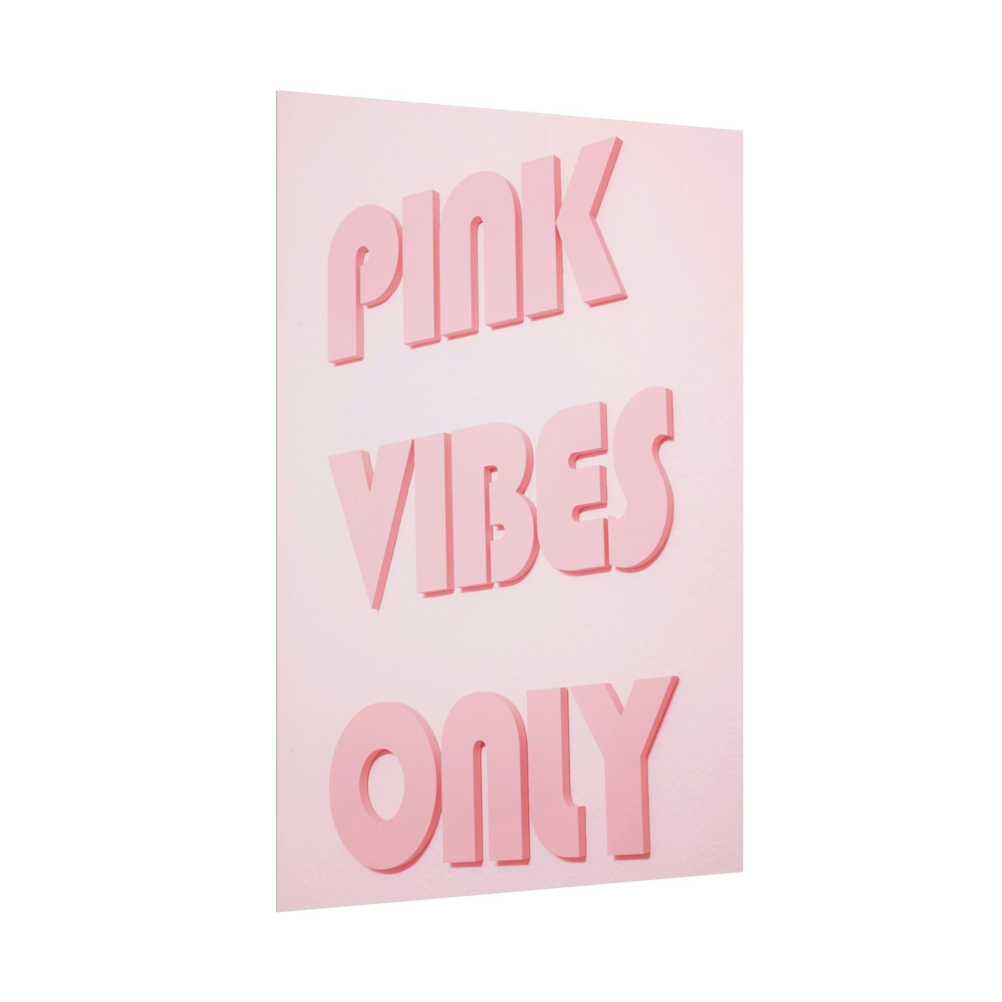 pink-vibes-only-poster-print-pink-wall-art-aesthetic-wall-art-quote-home-office-decor-retro-wall-decor-pink-print-living-room