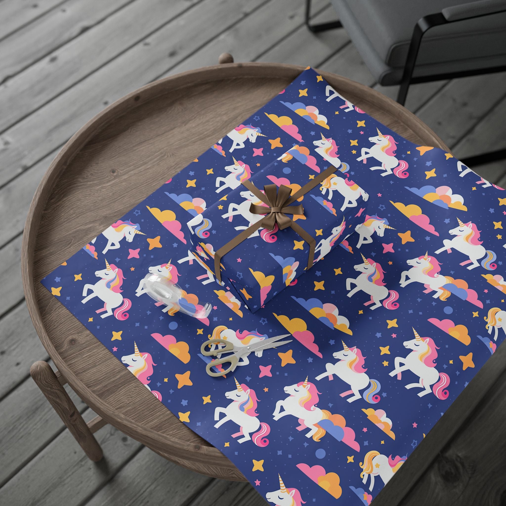 wrapping-papers-cute-rainbow-unicorn-gift-wrap-roll-for-holidays-birthdays-wrapping-paper-wrapping-sheets-craft-paper-gift-pa