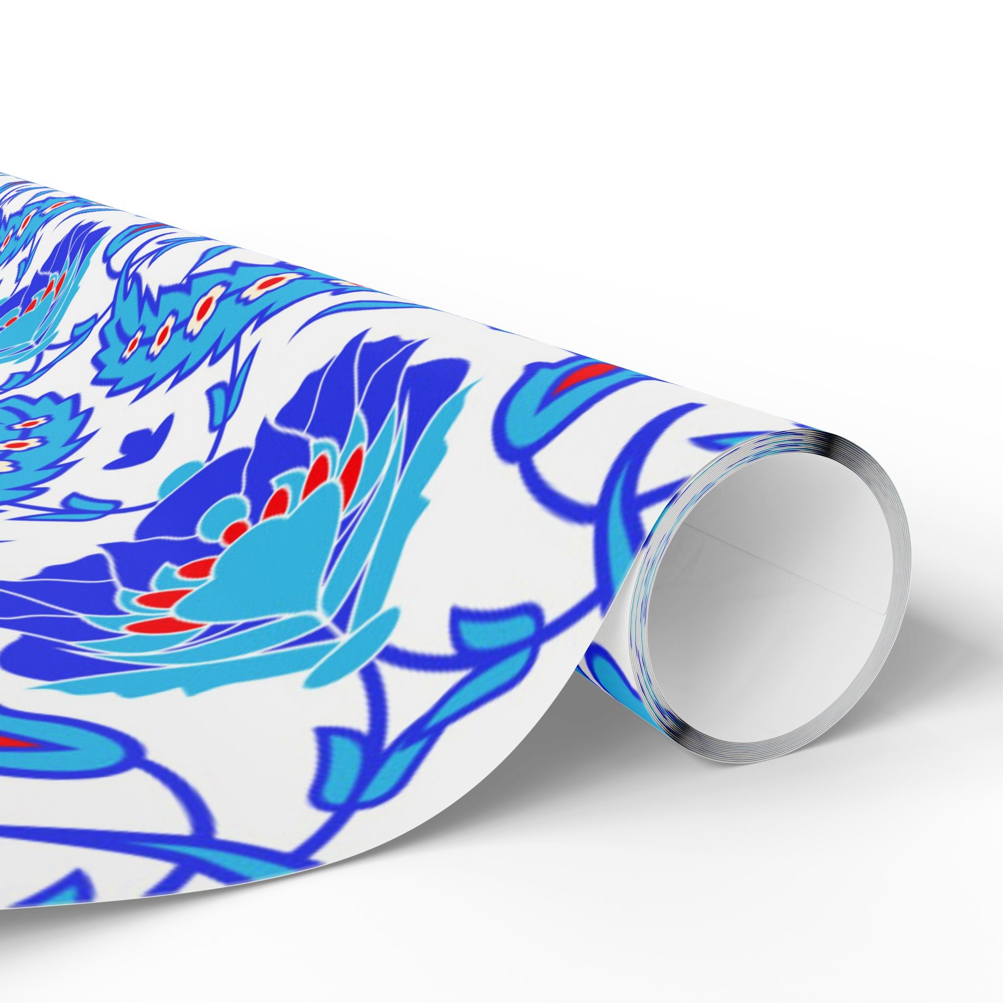 tile-art-pattern-gift-wrap-30x72-holiday-present-packaging-christmas-wraps-birthday-paper-roll-decorative-craft-supplies