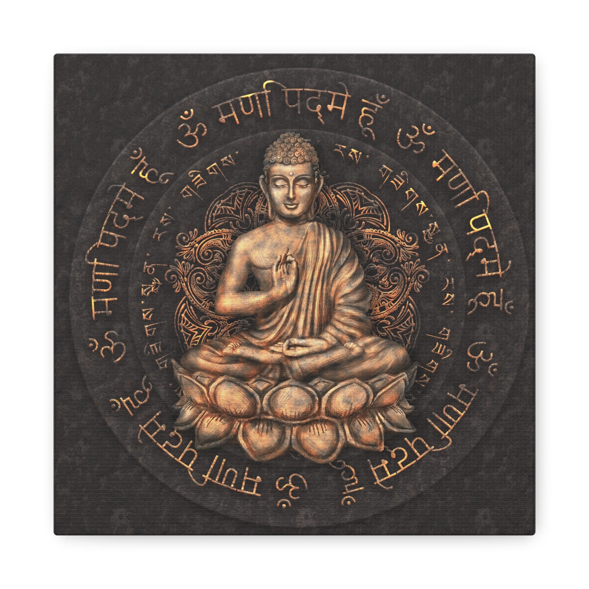 bronz-buddha-canvas-wall-art-decor-zen-meditation-poster-serene-home-decor-spiritual-art-print-mindfulness-artwork