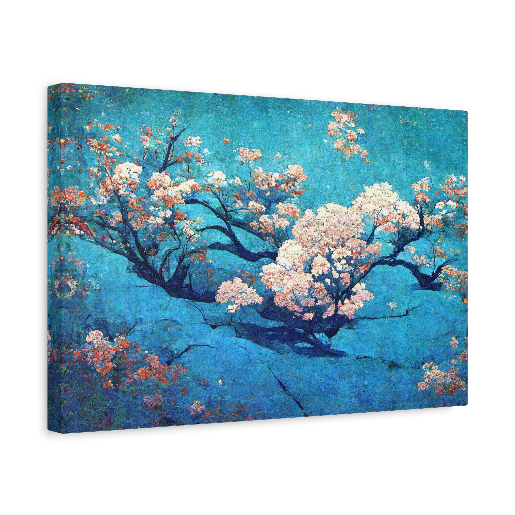 canvas-wall-art-cherry-blossom-spring-floral-japanese-bloom-matte-stretched-print-beautiful-home-decor-gift-for-nature-lovers