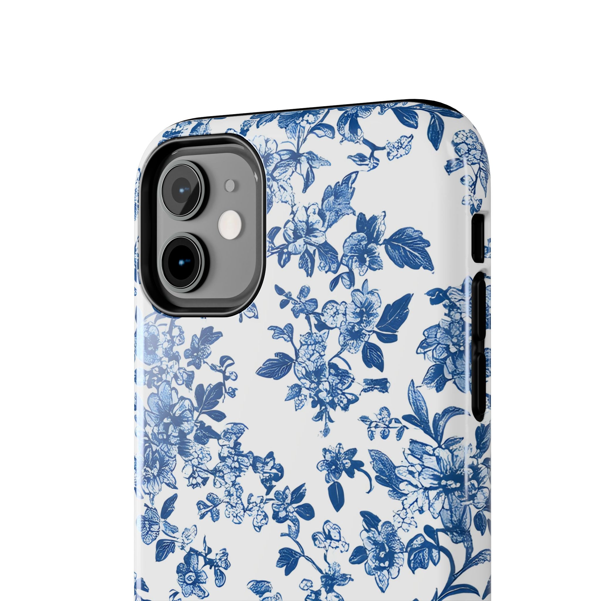 french-toile-floral-tough-iphone-case-blue-iphone-cover-protective-iphone-case-hard-shell-iphone-case-vintage-design-phone-ca