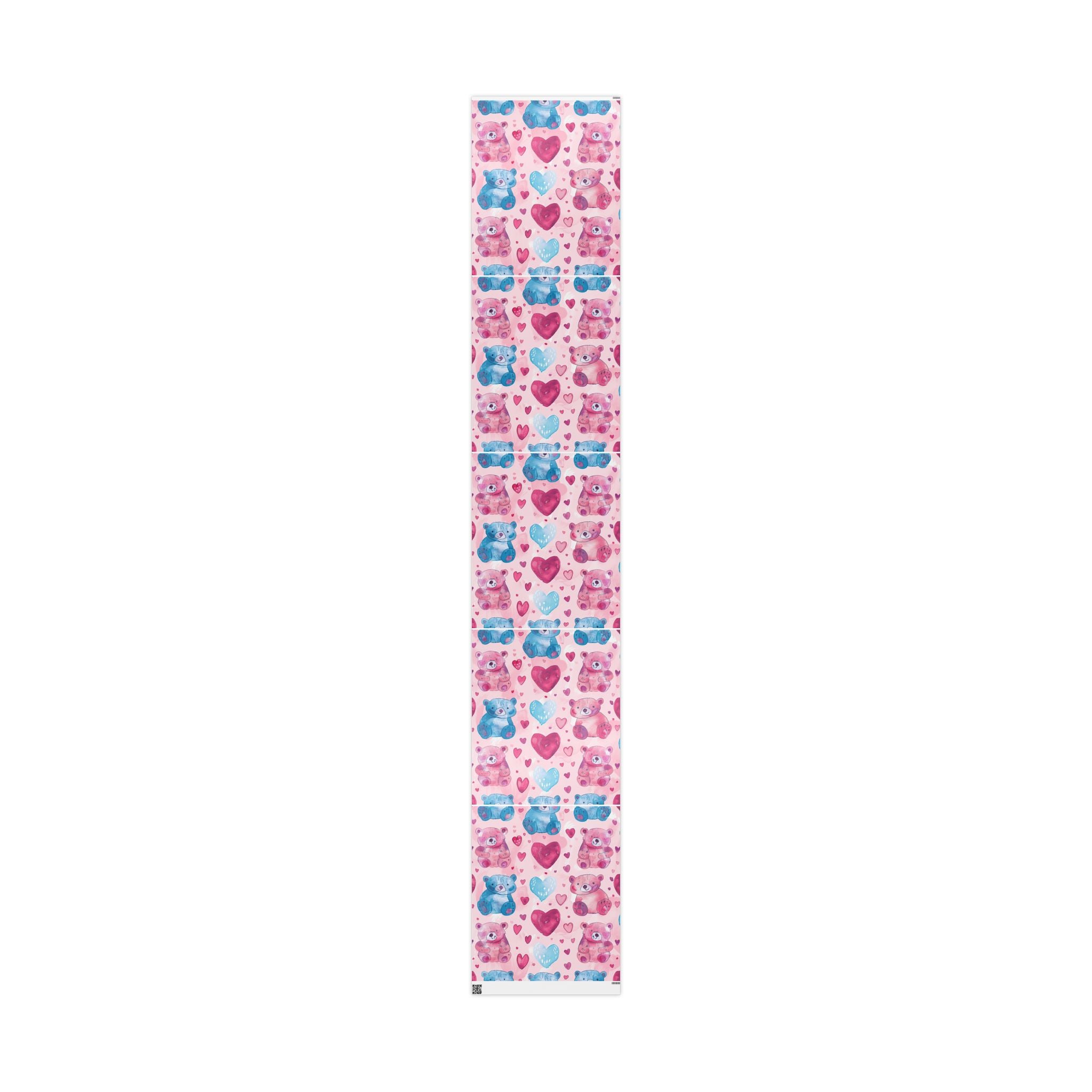gift-wrap-teddy-bear-wrapping-paper-love-valentines-gift-wrap-holiday-gift-wrap-cute-pink-wrapping-paper-gift-wrapping-presen