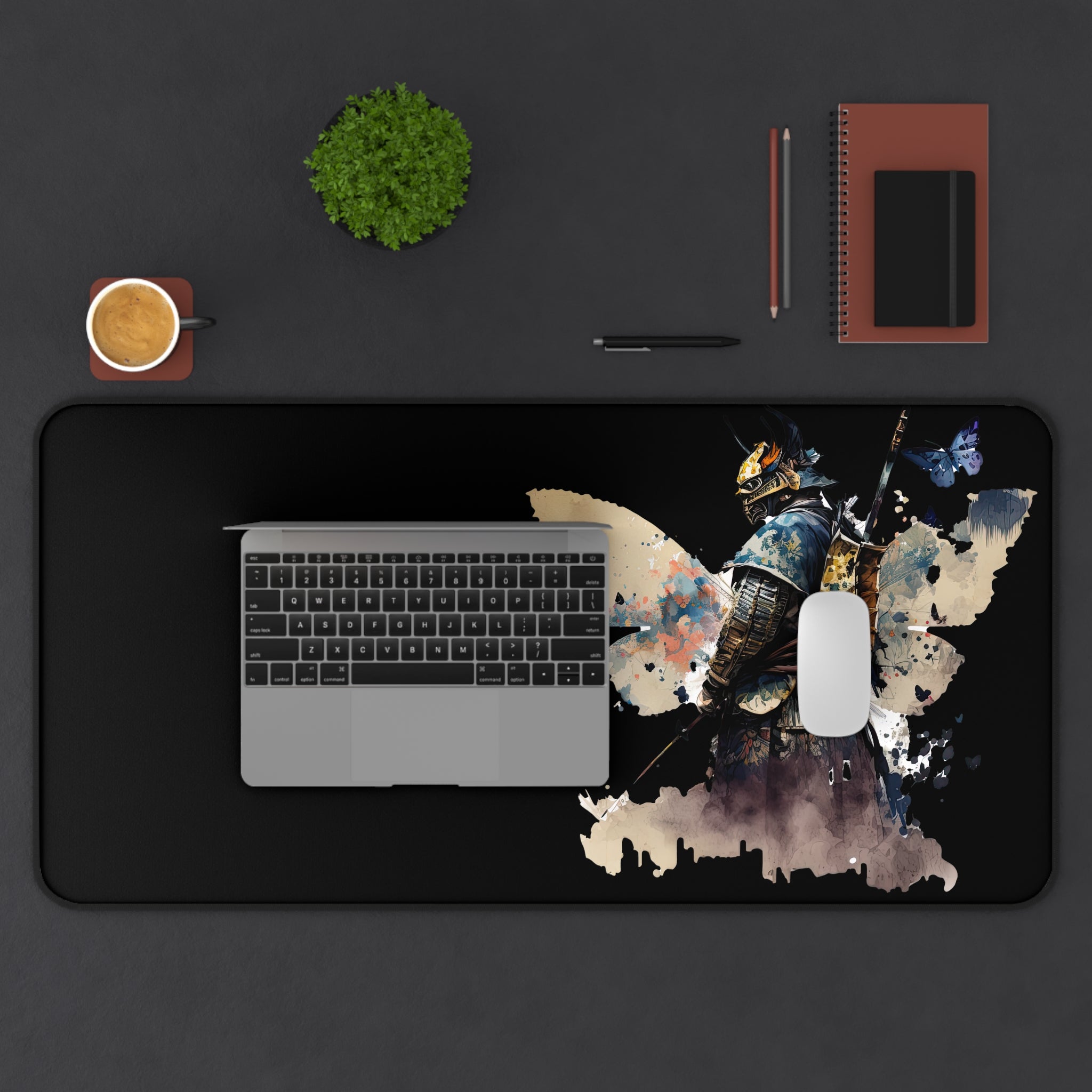 japanese-samurai-watercolor-butterfly-mousepad-desk-mat-desk-pad-for-home-office-gaming-work-desk-large-keyboard-mat-gift-for