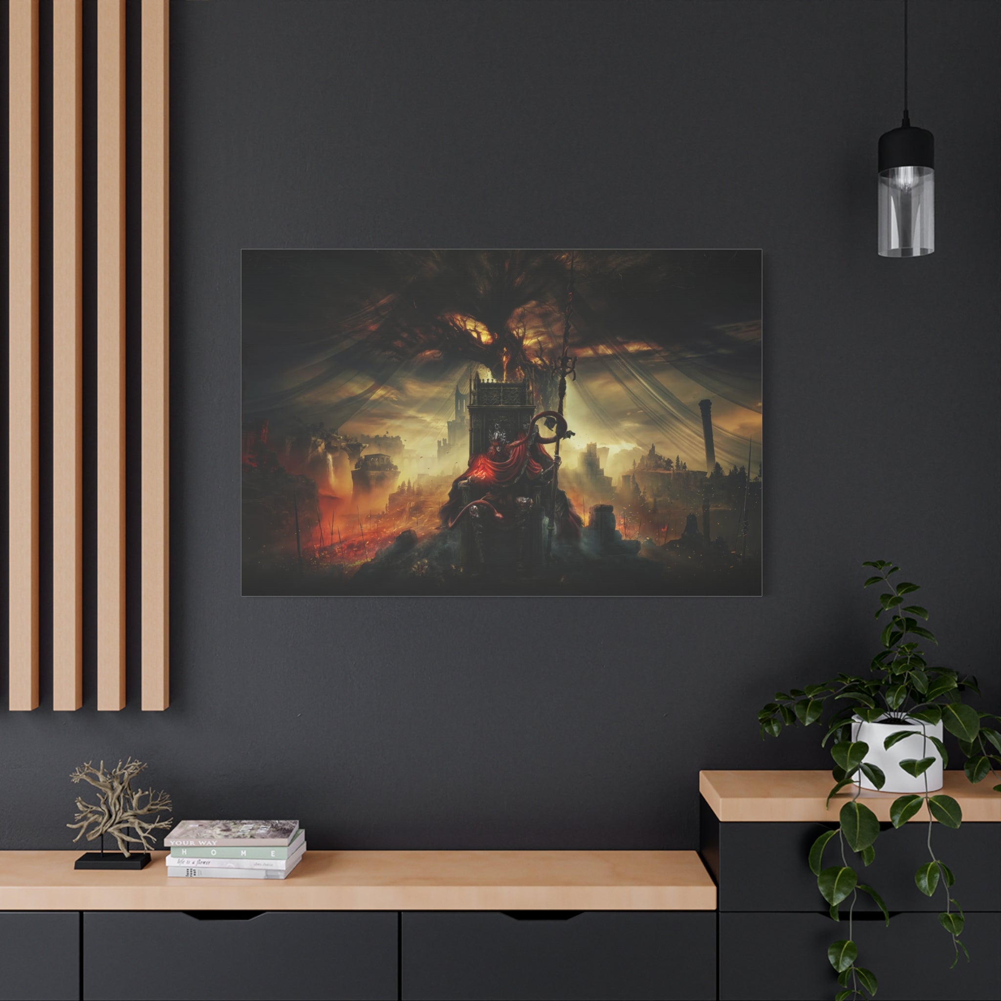 canvas-print-elden-ring-wall-art-matte-stretched-art-wall-decor-video-game-poster-gamer-gift-sword-art