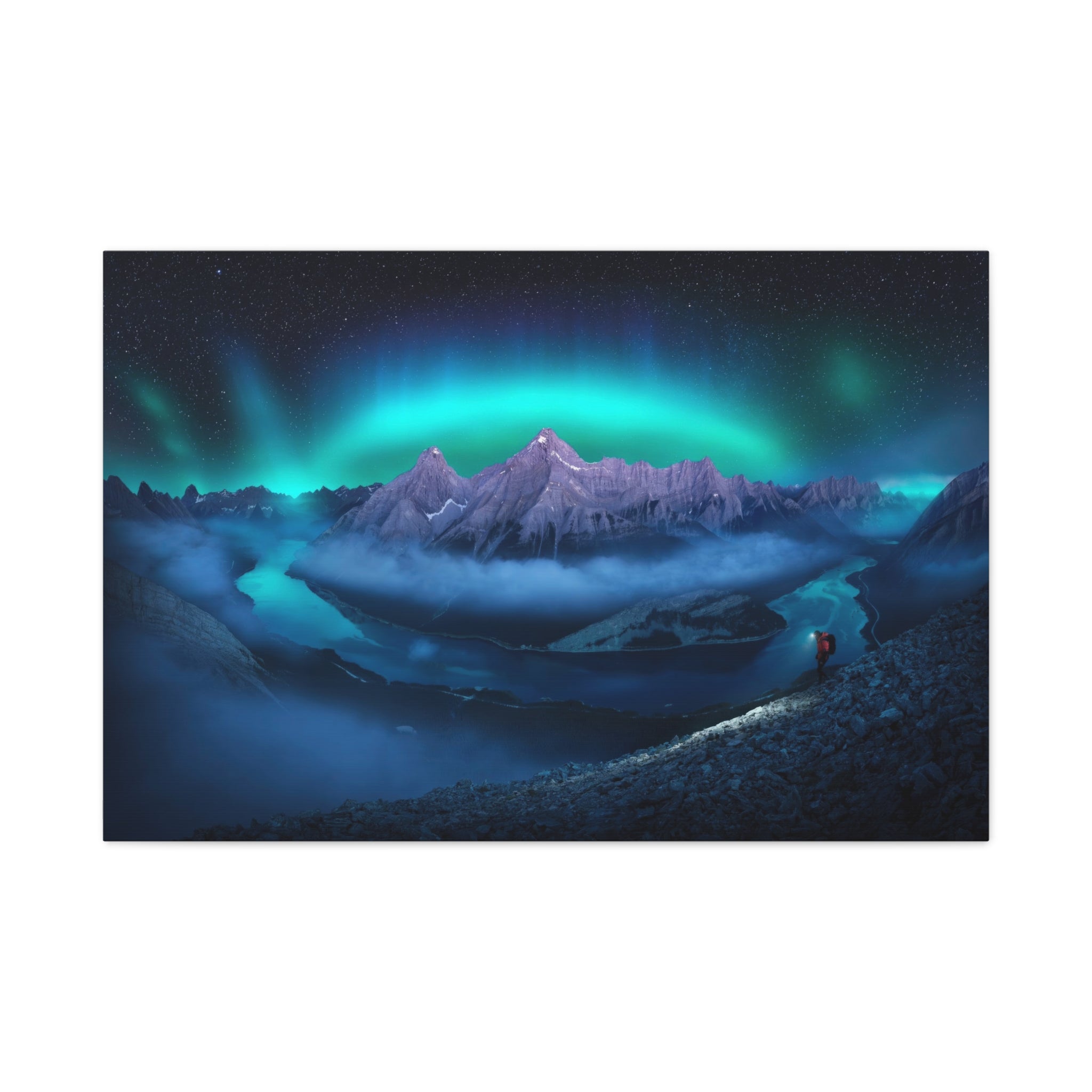 canvas-wall-art-print-aurora-borealis-scenery-northern-lights-canvas-print-home-decor-starry-night-picture-housewarming-gifts