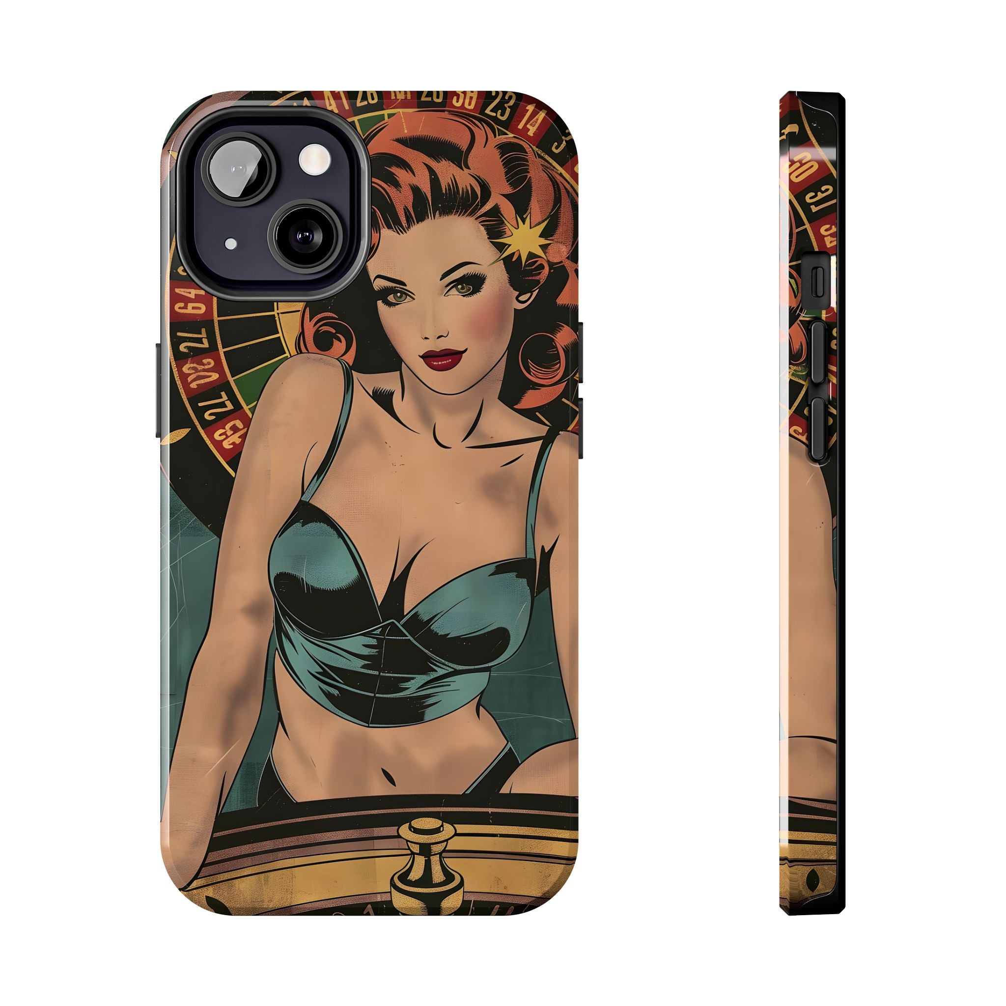 tough-iphone-cases-vintage-pin-up-girl-iphone-cover-strong-phone-protector-retro-pinup-design-protective-iphone-case