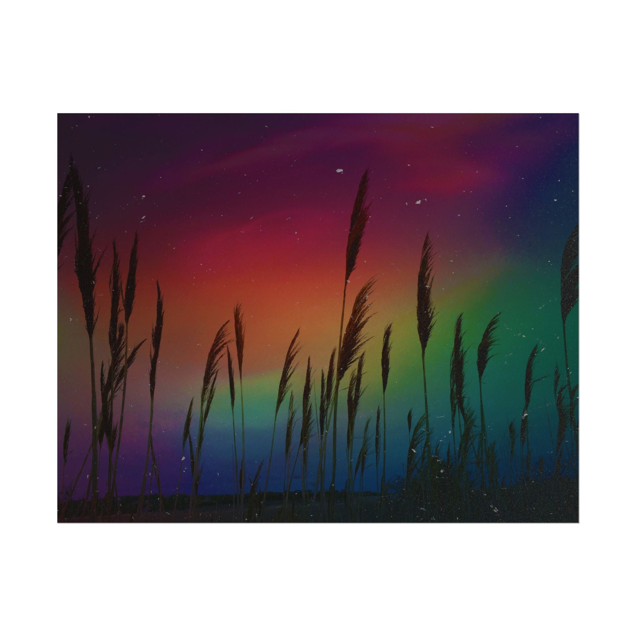 aurora-borealis-poster-wall-art-scenery-northern-lights-poster-print-home-wall-decor-starry-night-picture-housewarming-gifts-