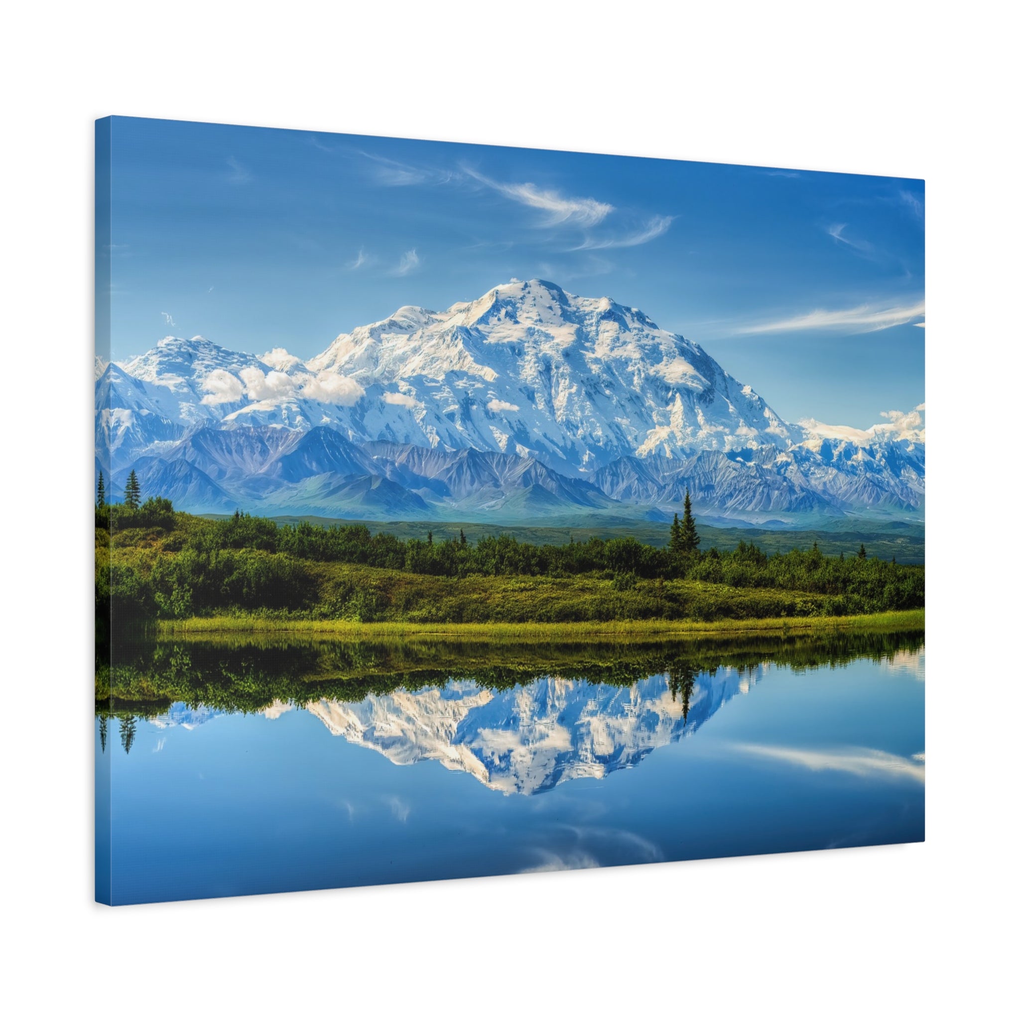 canvas-print-snowy-mountain-nature-scenery-wall-art-river-reflection-winter-wall-art-misty-landscape-home-decor-gift-for-natu