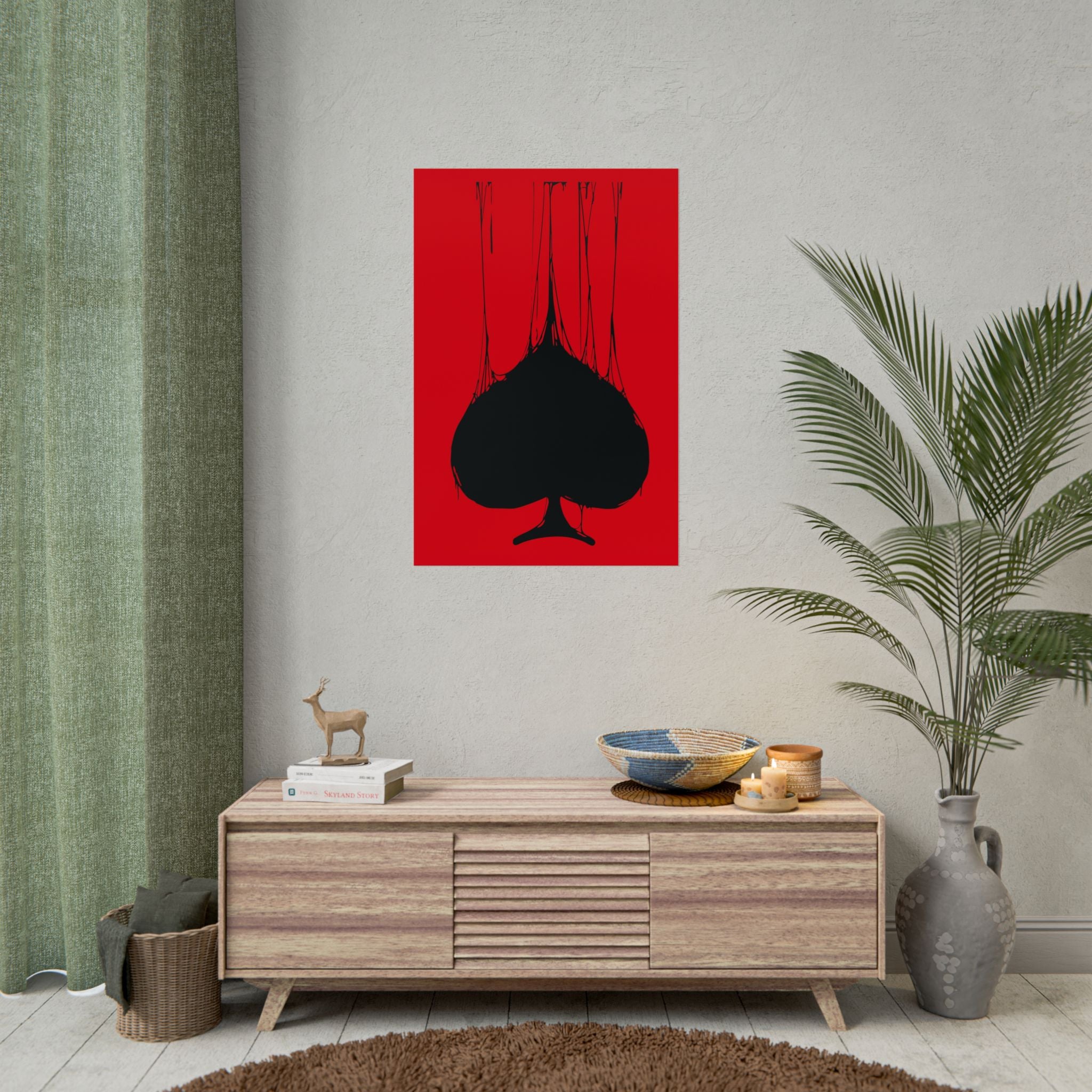 poster-print-playing-cards-spades-wall-art-for-gamble-lovers-playing-cards-poster-art-living-room-decor-home-decor-gift-poste