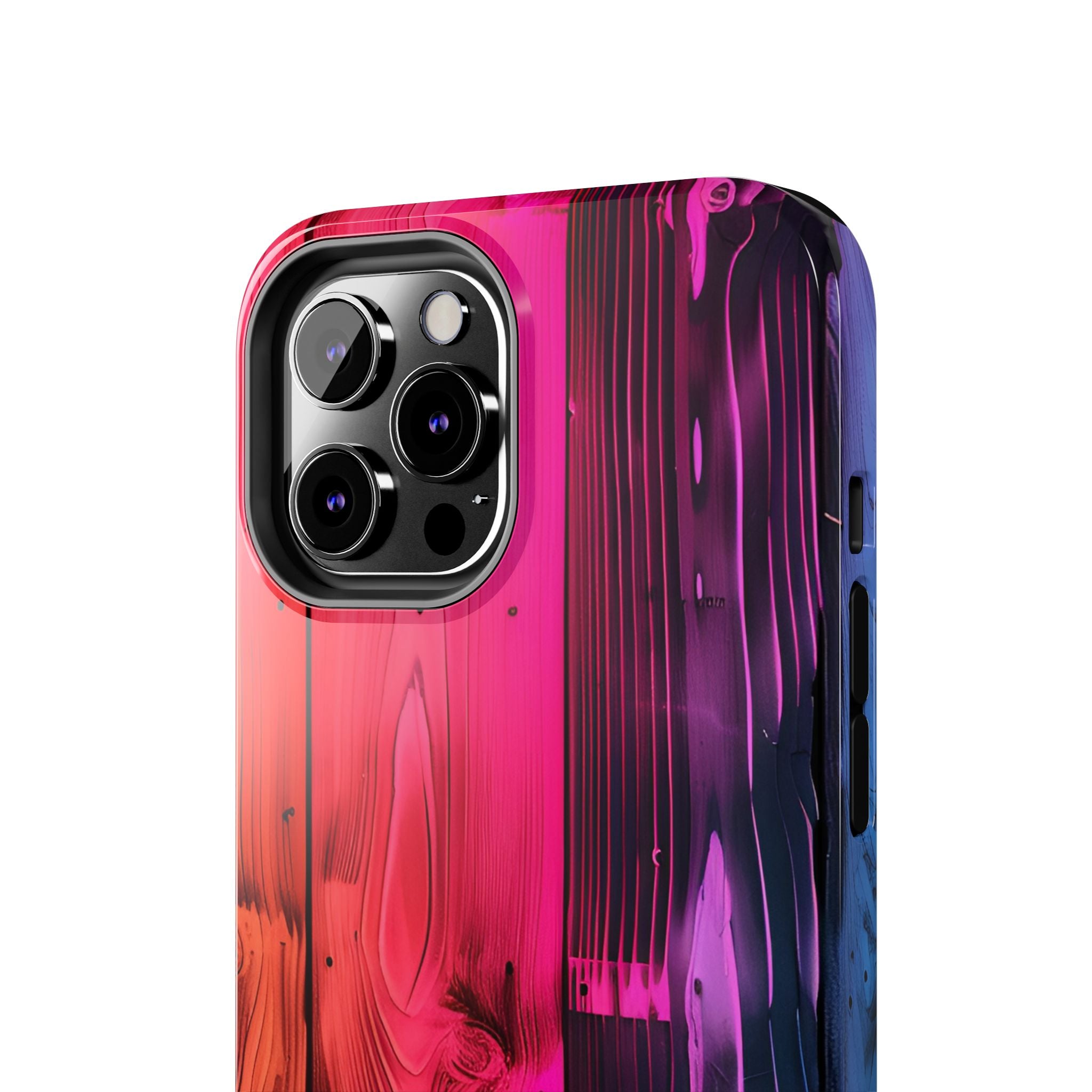 disco-neon-tough-iphone-cases-wood-grain-texture-iphone-case-cover-protective-iphone-shell-unique-iphone-accessories-iphone-1