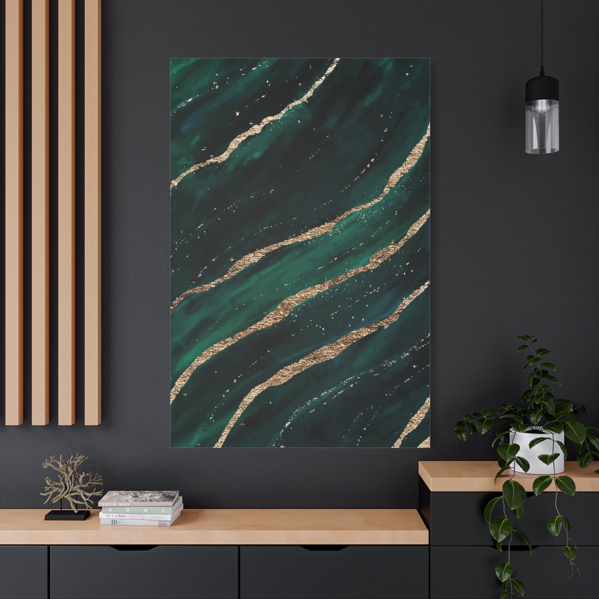 canvas-print-green-gold-abstract-marble-matte-canvas-stretched-wall-art-home-decor-office-decor-unique-gift-green-gold-art