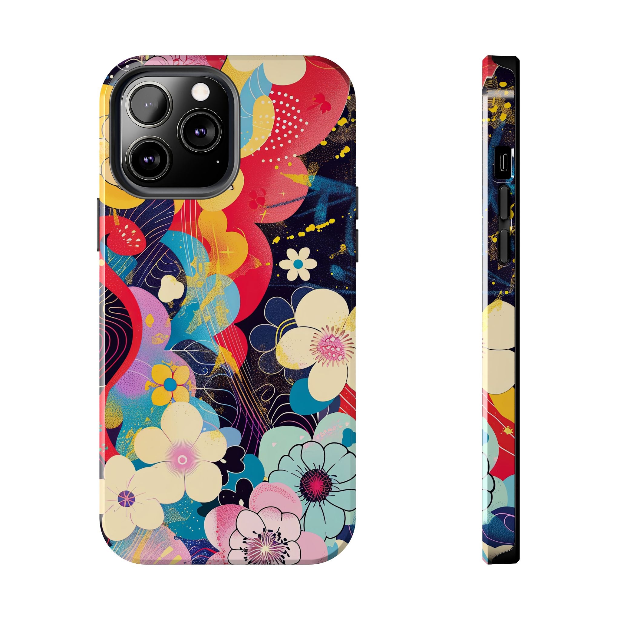 iphone-tough-case-retro-japanese-flowers-floral-phone-cover-vintage-japanese-style-protective-phone-case-asian-floral-design-