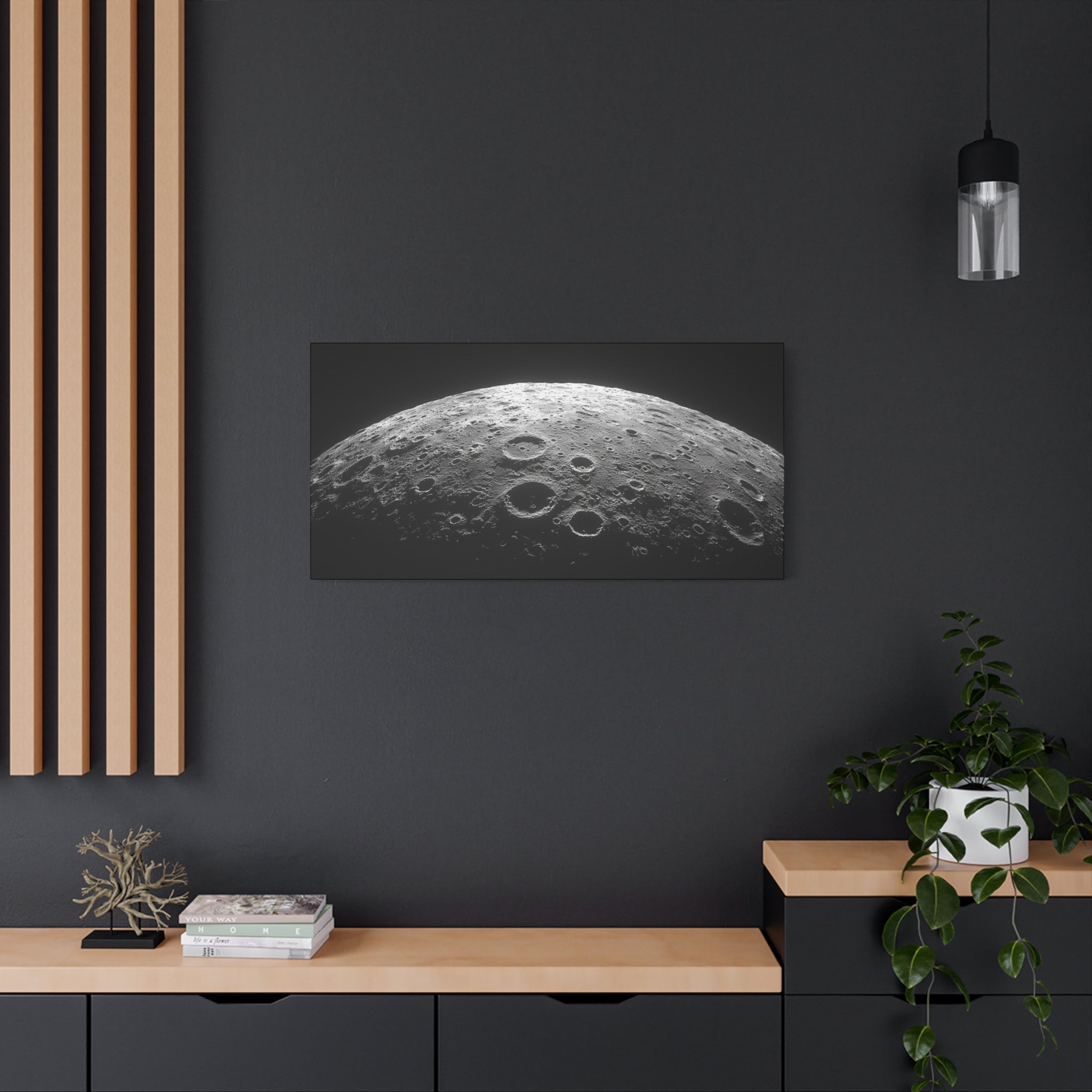 canvas-print-moon-surface-lunar-eclipse-wall-art-decor-home-decor-celestial-wall-hanging-astronomy-gift-space-art-poster-sun-