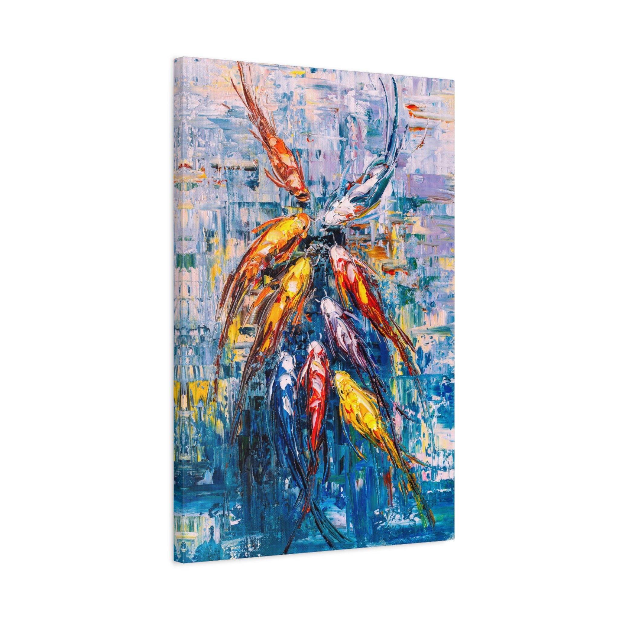 canvas-print-koi-fish-wall-art-decor-japanese-oil-painting-for-living-room-stretched-matte-canvas-home-decor-wall-hanging