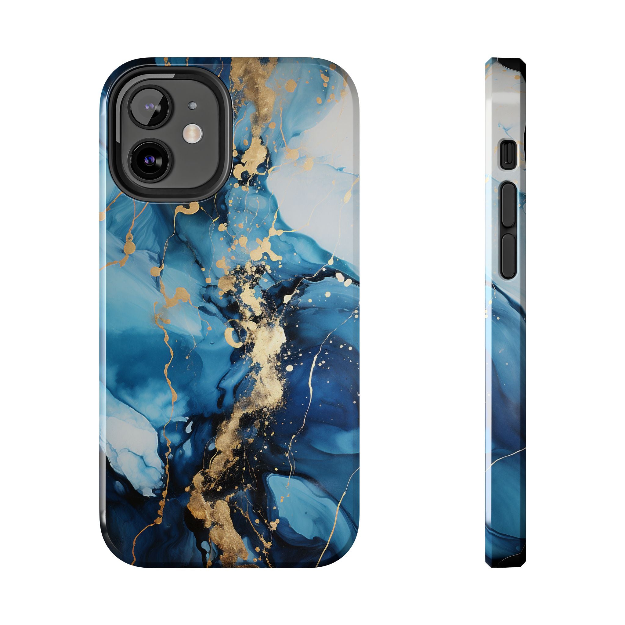 blue-gold-marble-iphone-tough-case-elegant-minimalist-protective-cover-stylish-phone-shell-hard-shell-iphone-case-trendy-acce