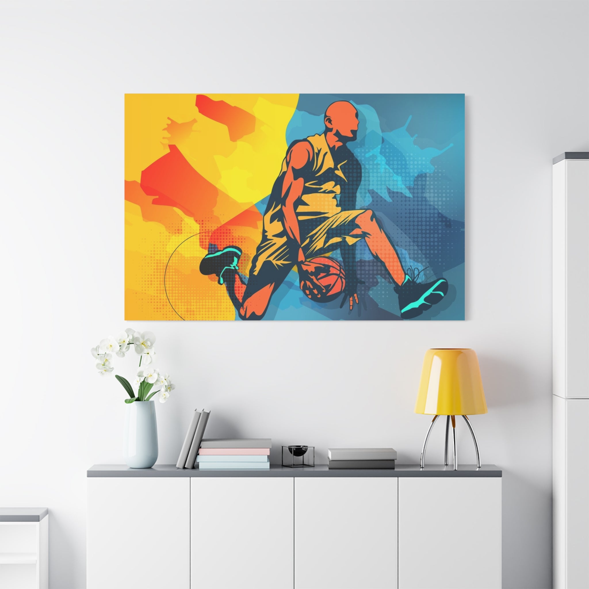 basketball-canvas-wall-art-basketball-prints-basketball-poster-basketball-wall-decor-home-decor-housewarming-gift