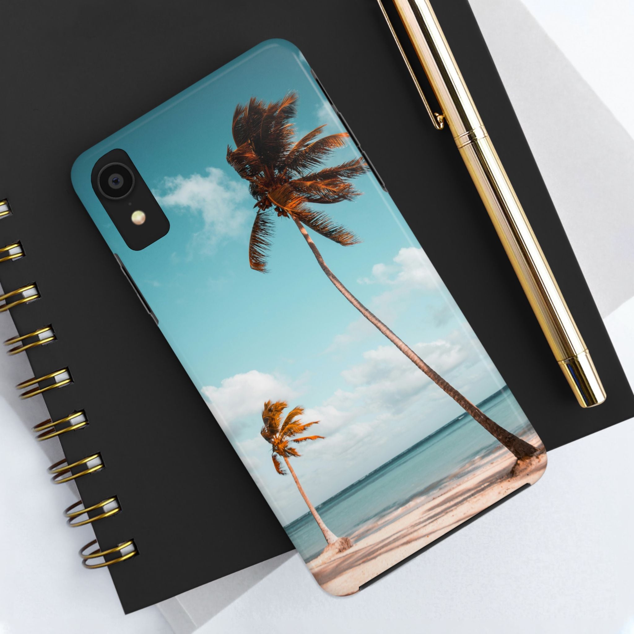 palm-tree-iphone-tough-case-stylish-protective-iphone-cover-beach-lover-gift-summer-accessory-trendy-tropical-smartphone-shel
