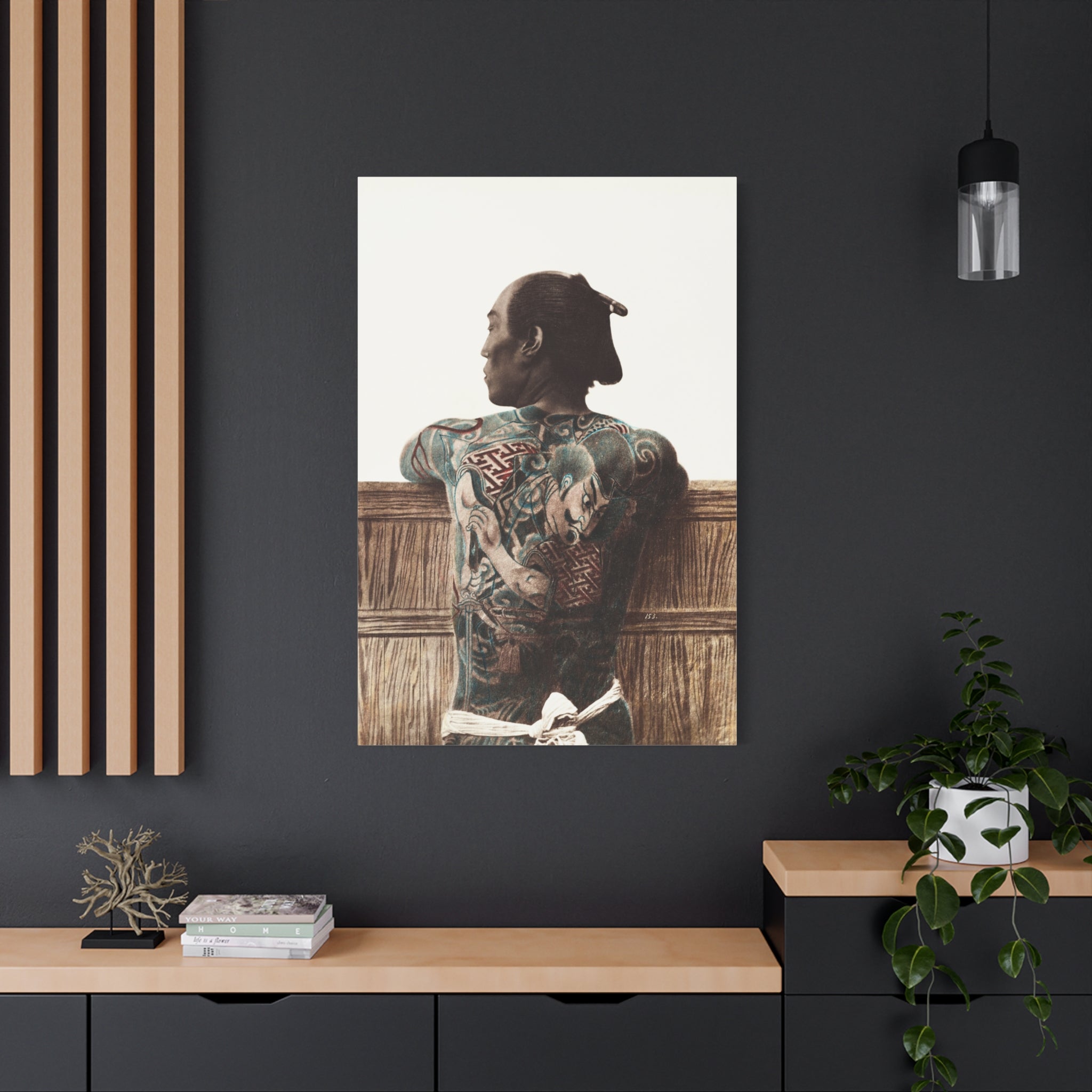 canvas-print-japanese-yakuza-tattoo-art-wall-decor-matte-stretched-art-print-kimbei-photography-perfect-for-home-decor-gifts-