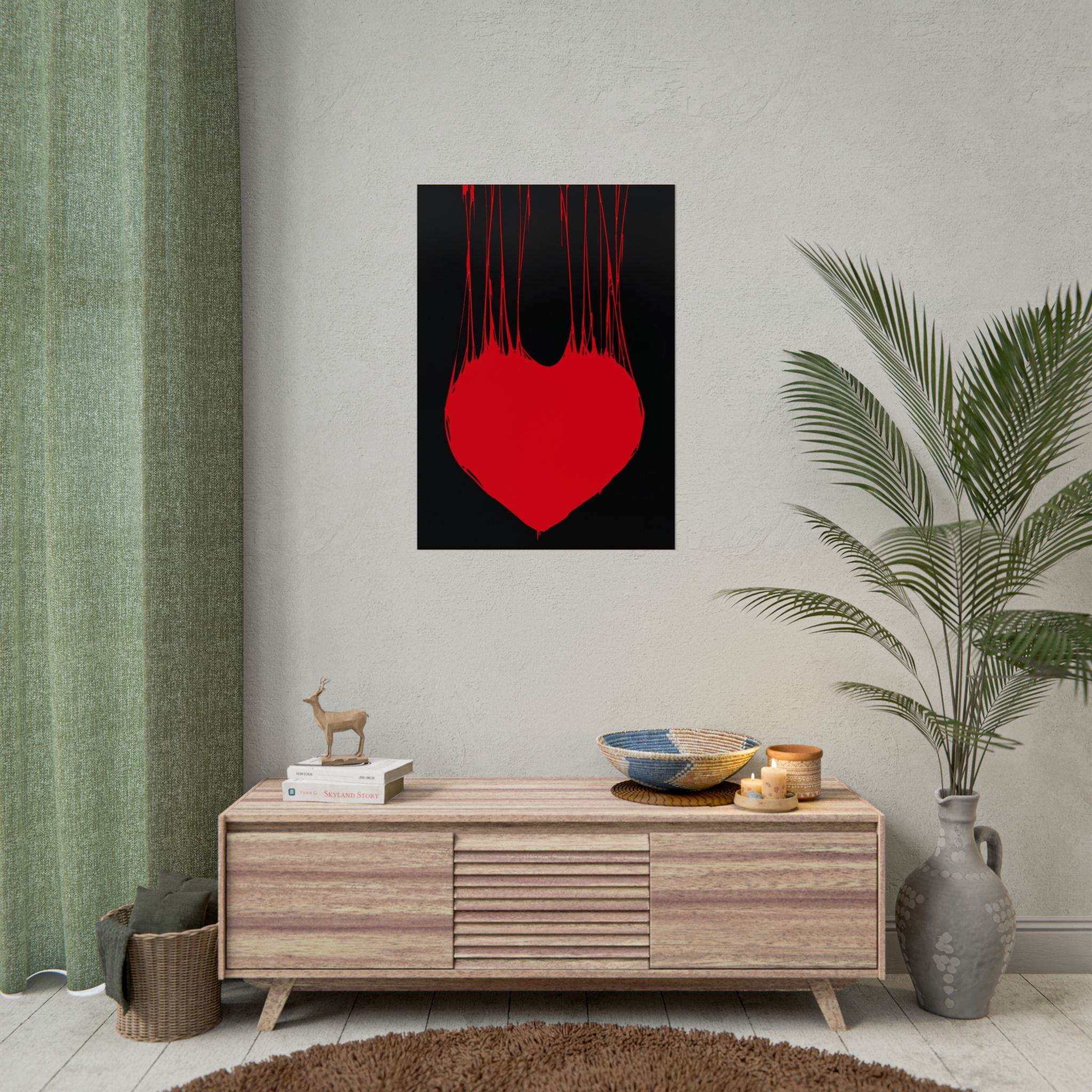 poster-print-playing-cards-hearts-wall-art-for-gamble-lovers-playing-cards-poster-art-living-room-decor-home-decor-gift-poste
