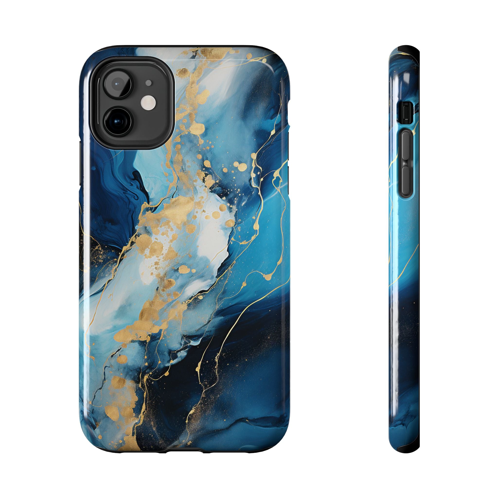 blue-gold-marble-iphone-tough-case-elegant-minimalist-protective-cover-stylish-phone-shell-hard-shell-iphone-case-trendy-acce