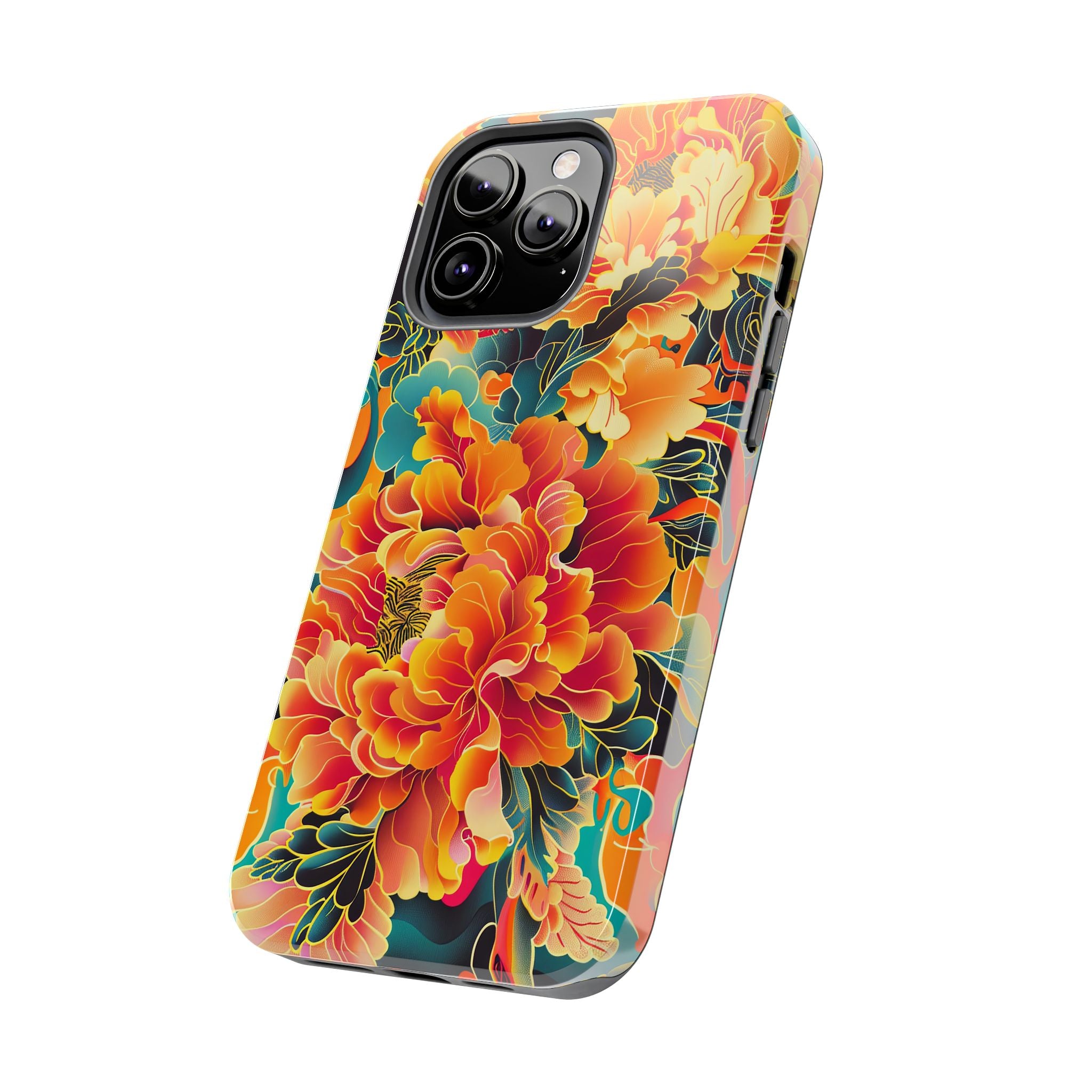 iphone-tough-case-retro-japanese-flowers-floral-phone-cover-vintage-japanese-style-protective-phone-case-asian-floral-design-