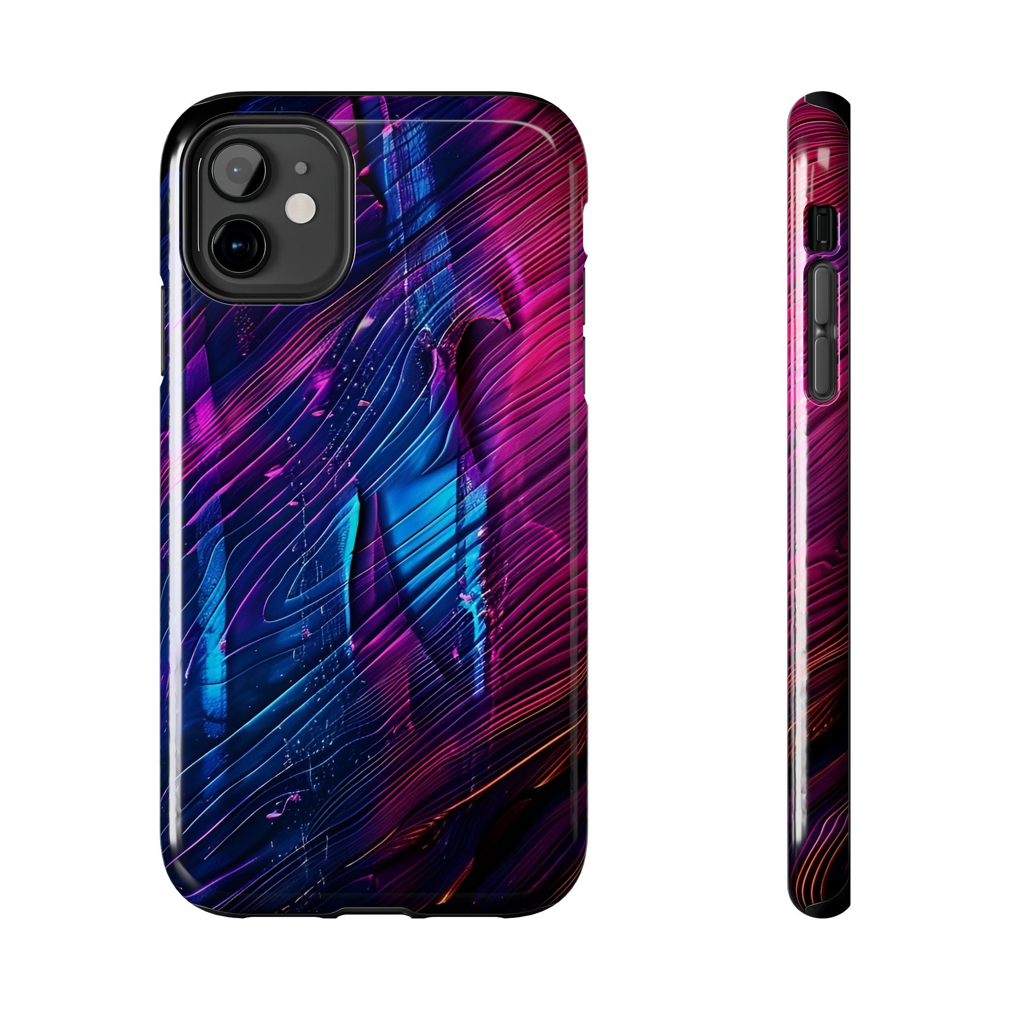 disco-neon-tough-iphone-cases-wood-grain-texture-iphone-case-cover-protective-iphone-shell-unique-iphone-accessories-iphone-1