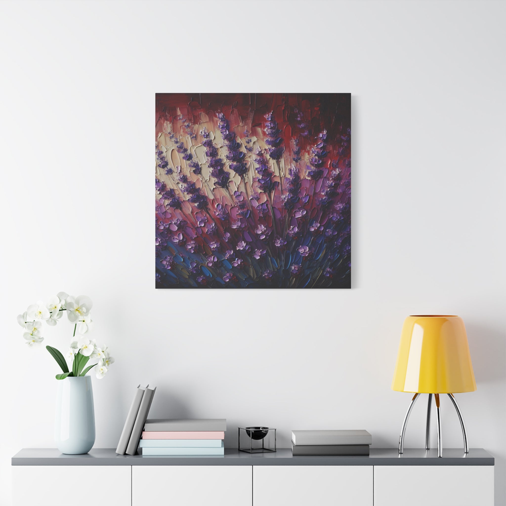 canvas-print-lavender-wildflowers-matte-canvas-impasto-oil-painting-stretched-wall-art-home-decor-floral-print-gift-for-natur