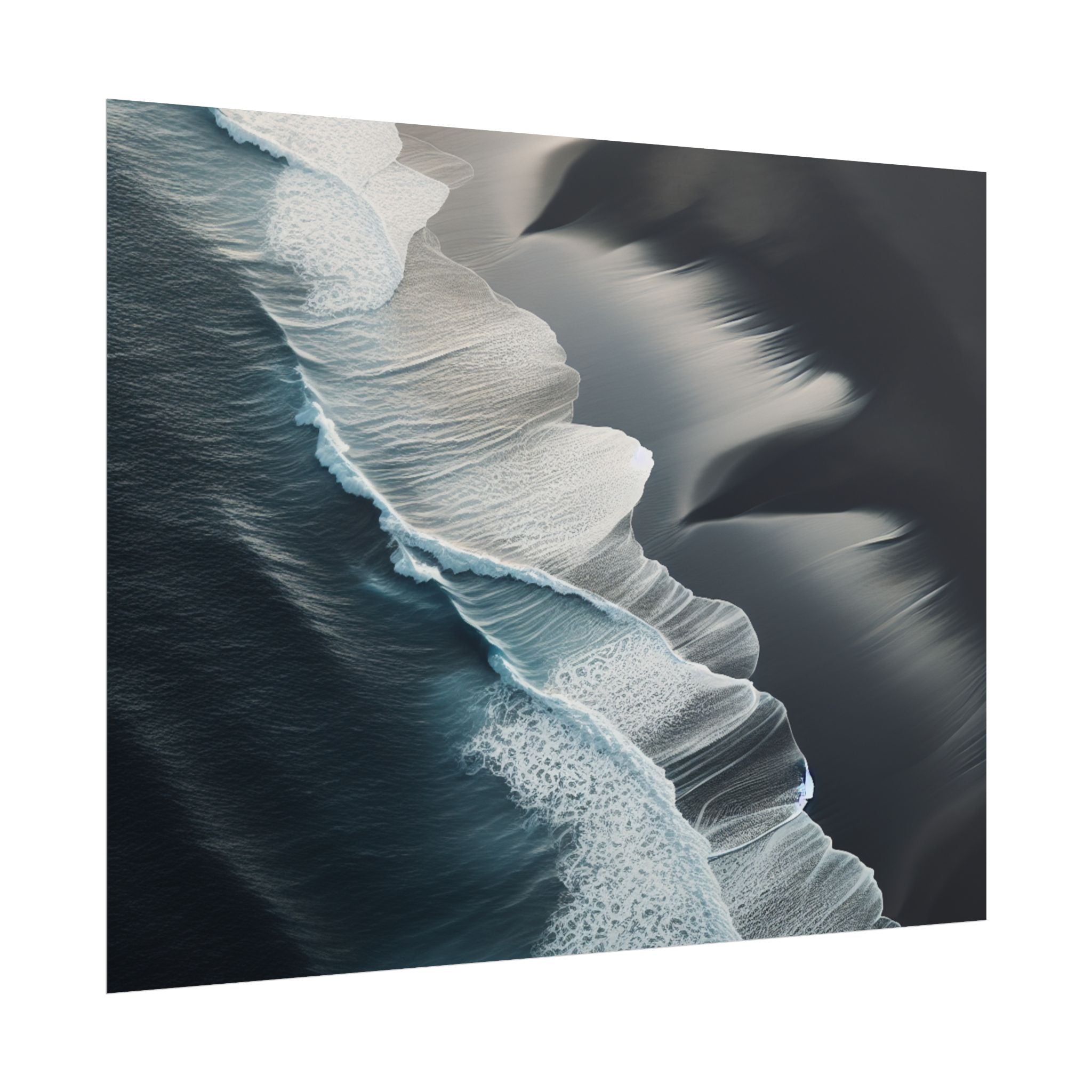 beach-wall-art-ocean-minimalist-poster-print-coastal-photography-ocean-print-sand-landscape-home-office-decoration