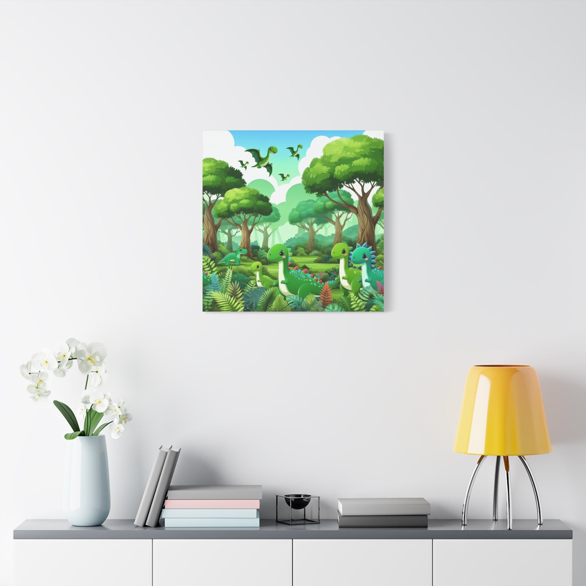 canvas-wall-art-cute-dinosaur-nursery-decor-baby-dinosaur-print-stretched-canvas-nursery-art-cute-dinosaur-decoration-baby-nu