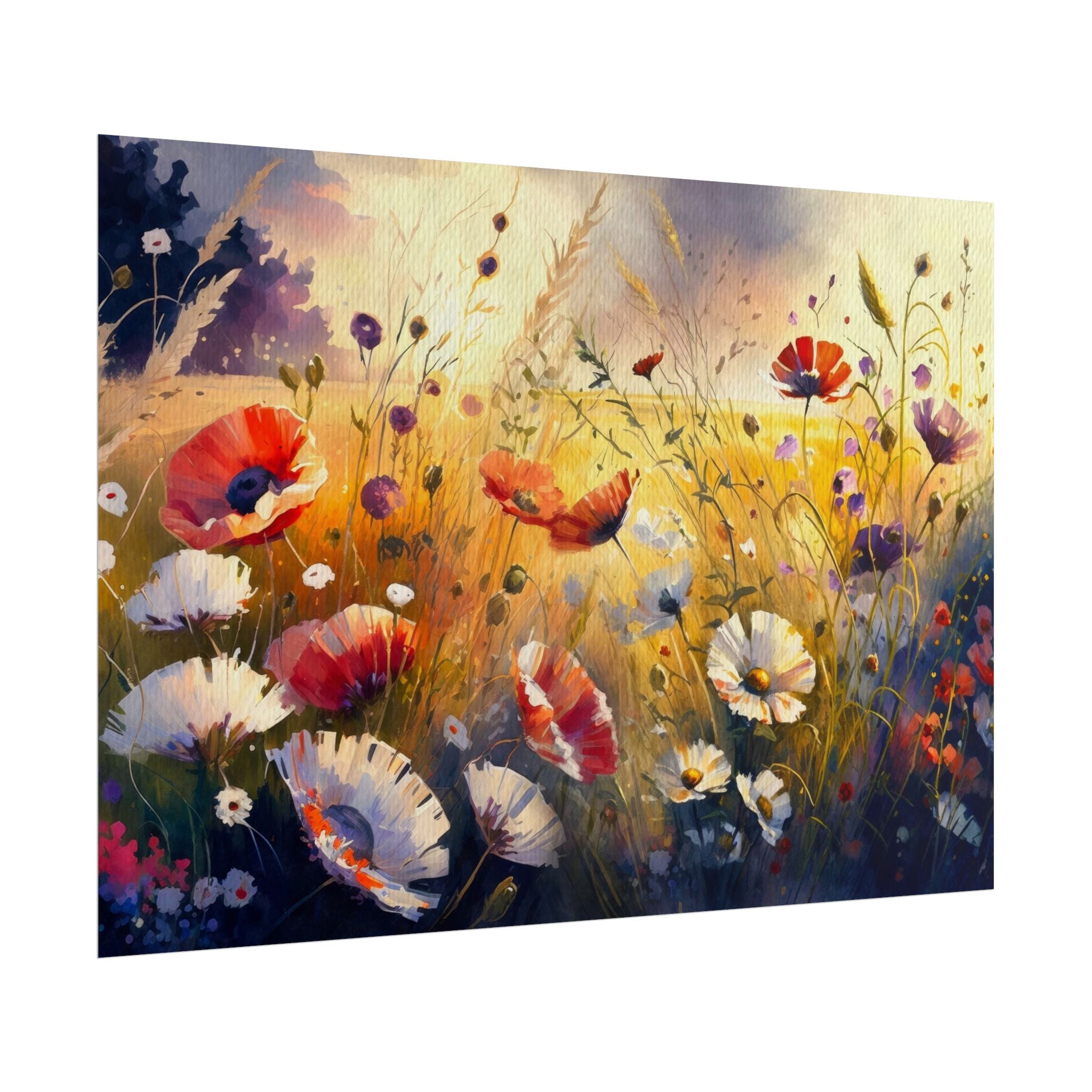 wild-flower-market-poster-wall-decor-floral-home-decor-vintage-botanical-landscape-farm-house-wall-art-field-of-flowers-print