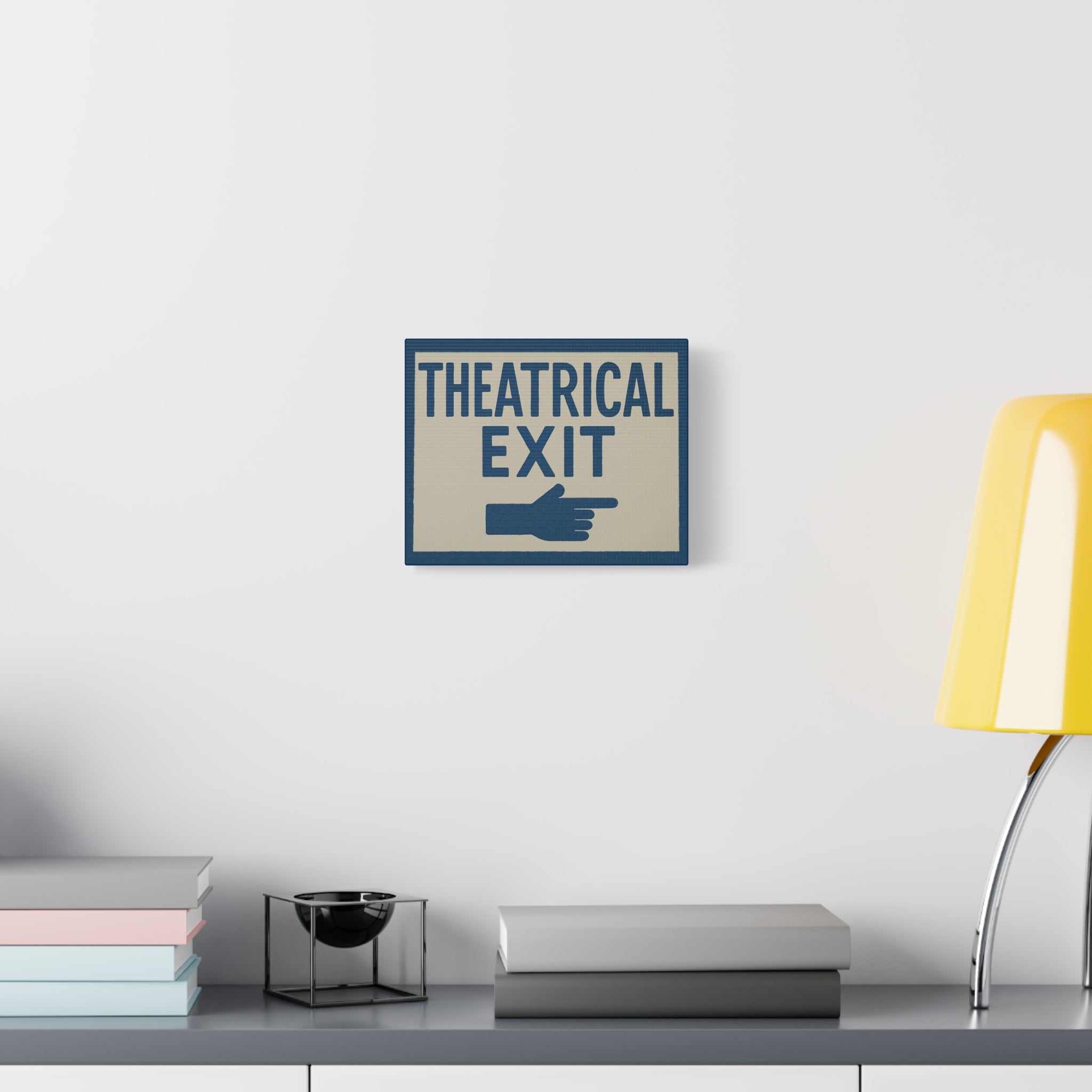 canvas-print-theatrical-exit-funny-wall-art-matte-stretched-1-25-poster-comedy-home-decor-theater-room-decoration-humorous-wa