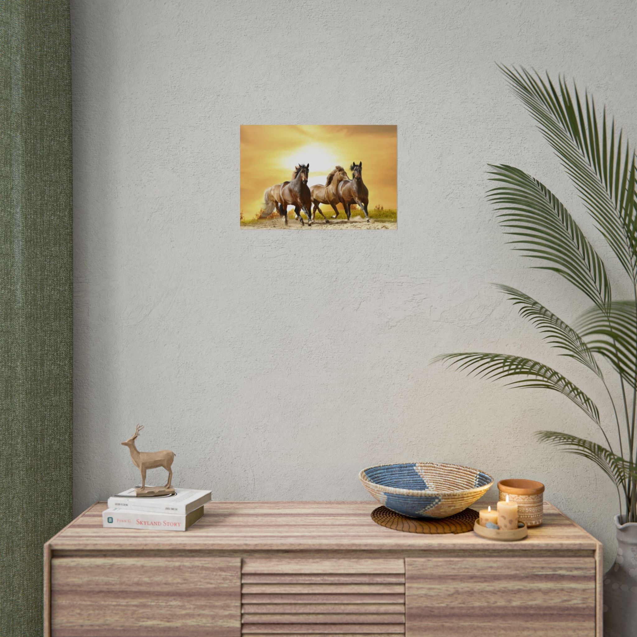 running-horse-poster-wall-art-farmhouse-wall-decor-home-decor-housewarming-gift-horse-print-wall-print-wild-animals