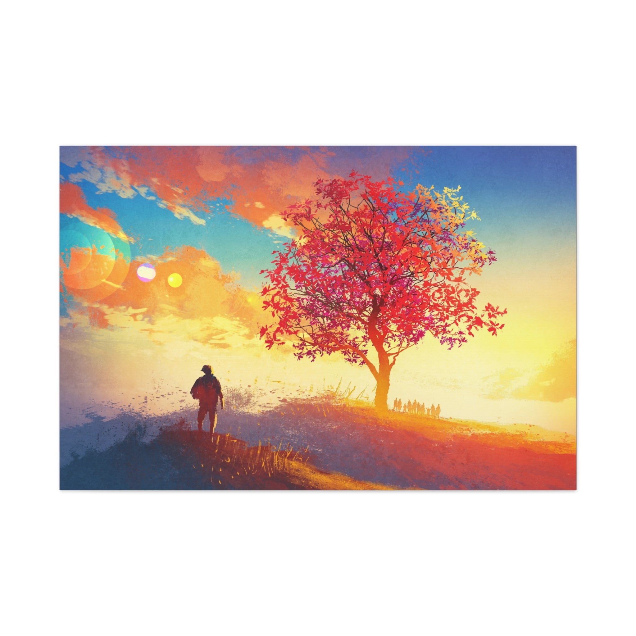 fall-canvas-wall-art-fall-sunset-tree-print-stretched-matte-canvas-home-decor-autumn-decor-gift-for-nature-lovers