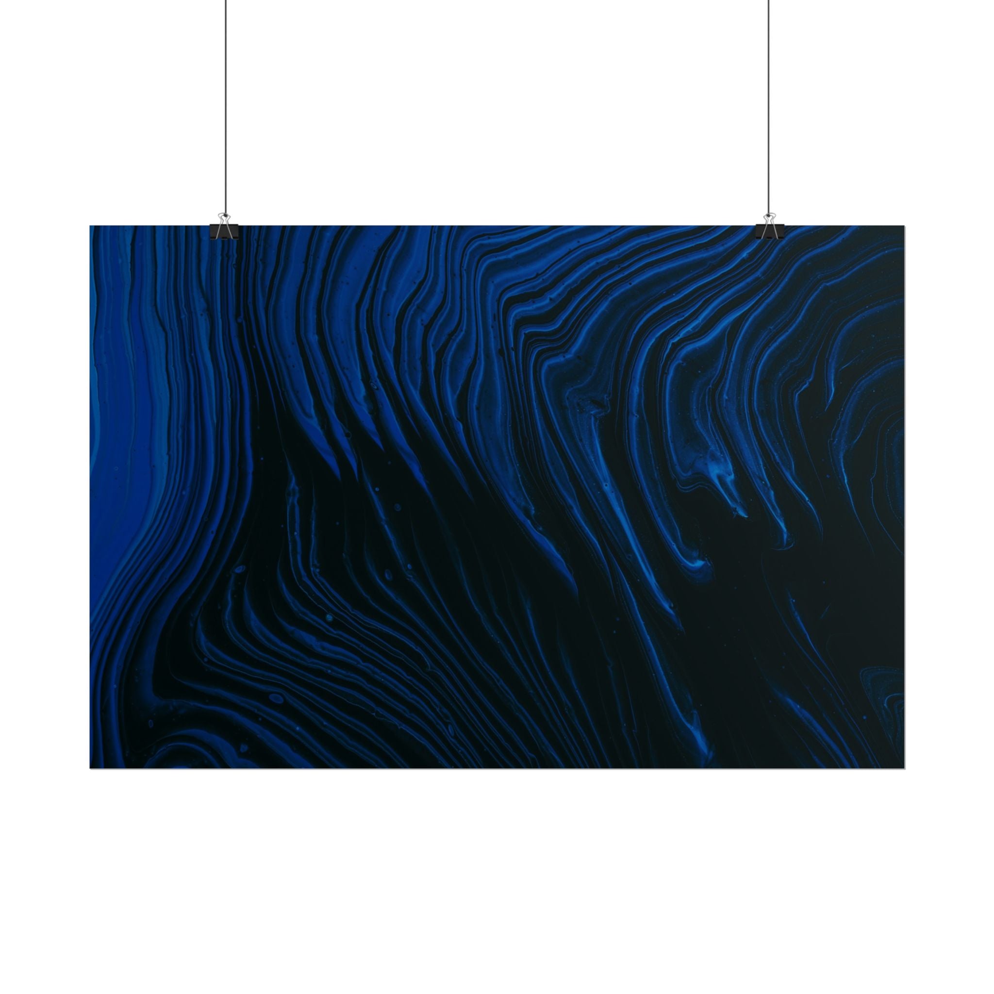 navy-blue-abstract-poster-print-home-decor-office-wall-art-navy-blue-aesthetic-decor-blue-room-decor-abstract-art