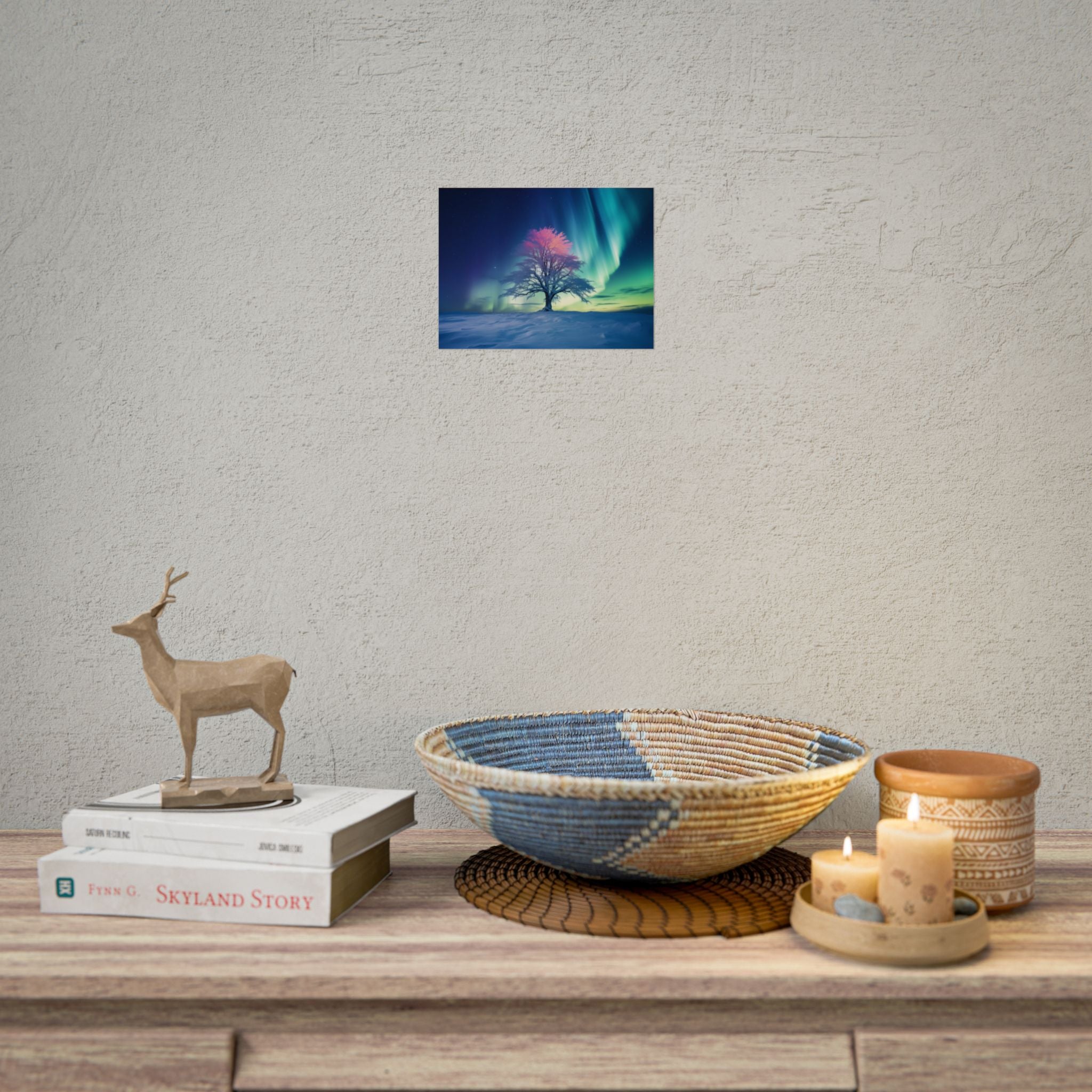 aurora-borealis-poster-wall-decor-scenery-northern-lights-poster-print-home-decor-starry-night-picture-housewarming-gifts-wal