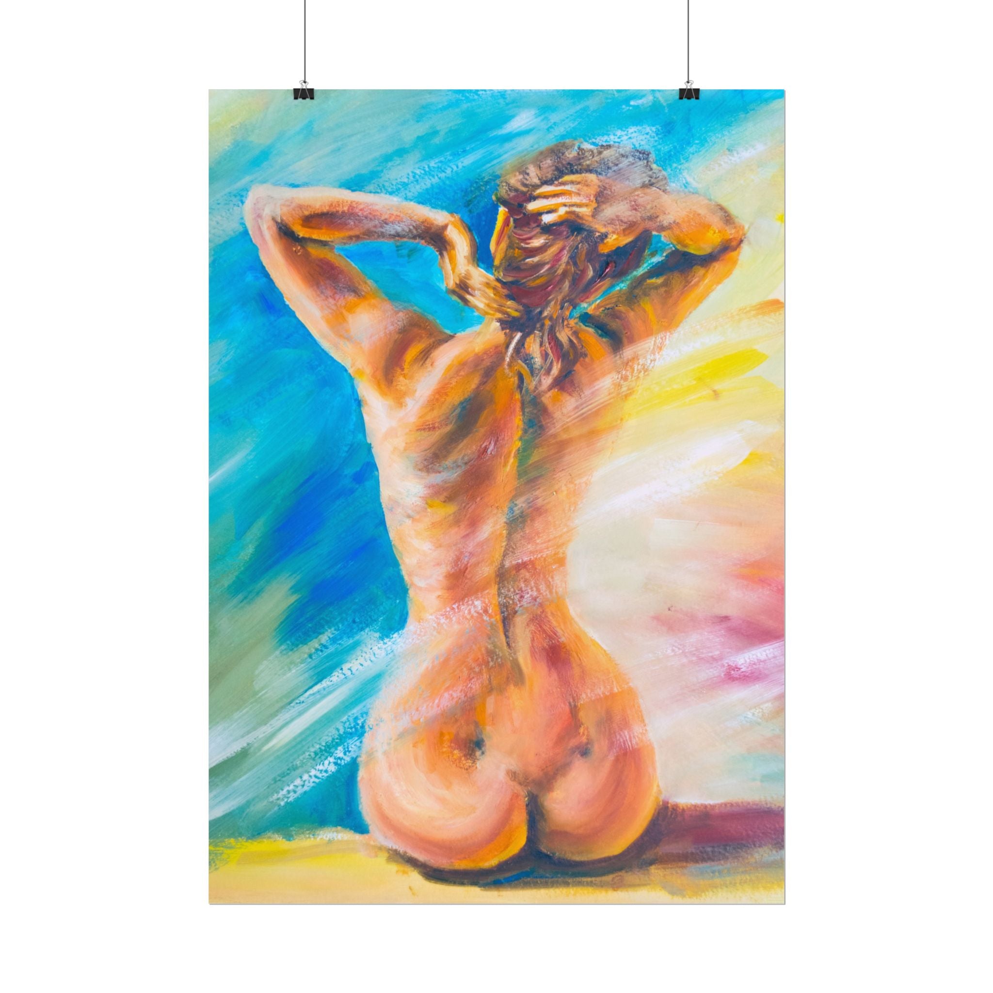 violin-naked-woman-body-oil-effect-poster-print-wall-art-music-lover-gift-home-decor-unique-artwork-rolled-posters