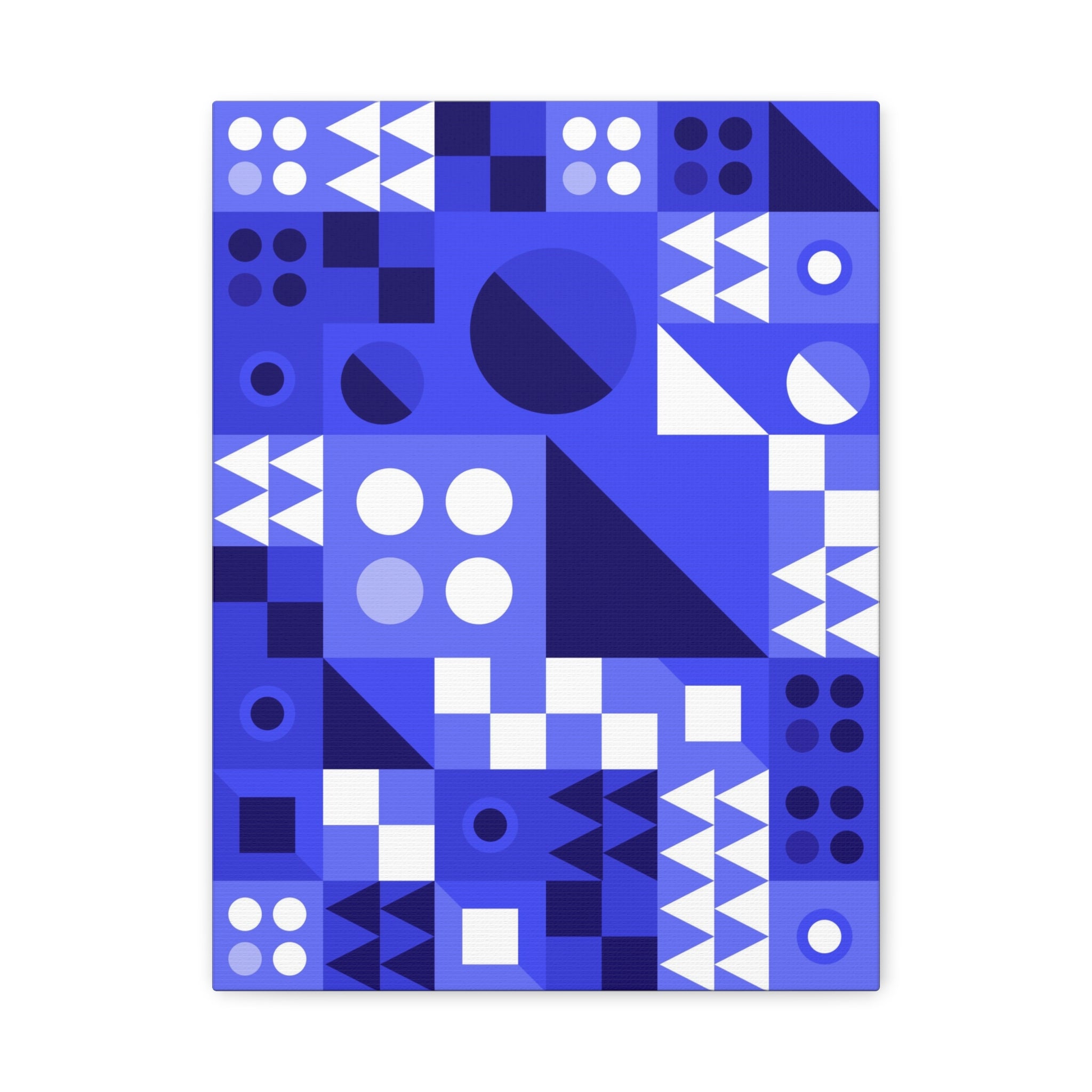 canvas-print-blue-white-geometric-wall-art-matte-canvas-stretched-canvas-home-decor-office-decor-abstract-art-modern-art-uniq