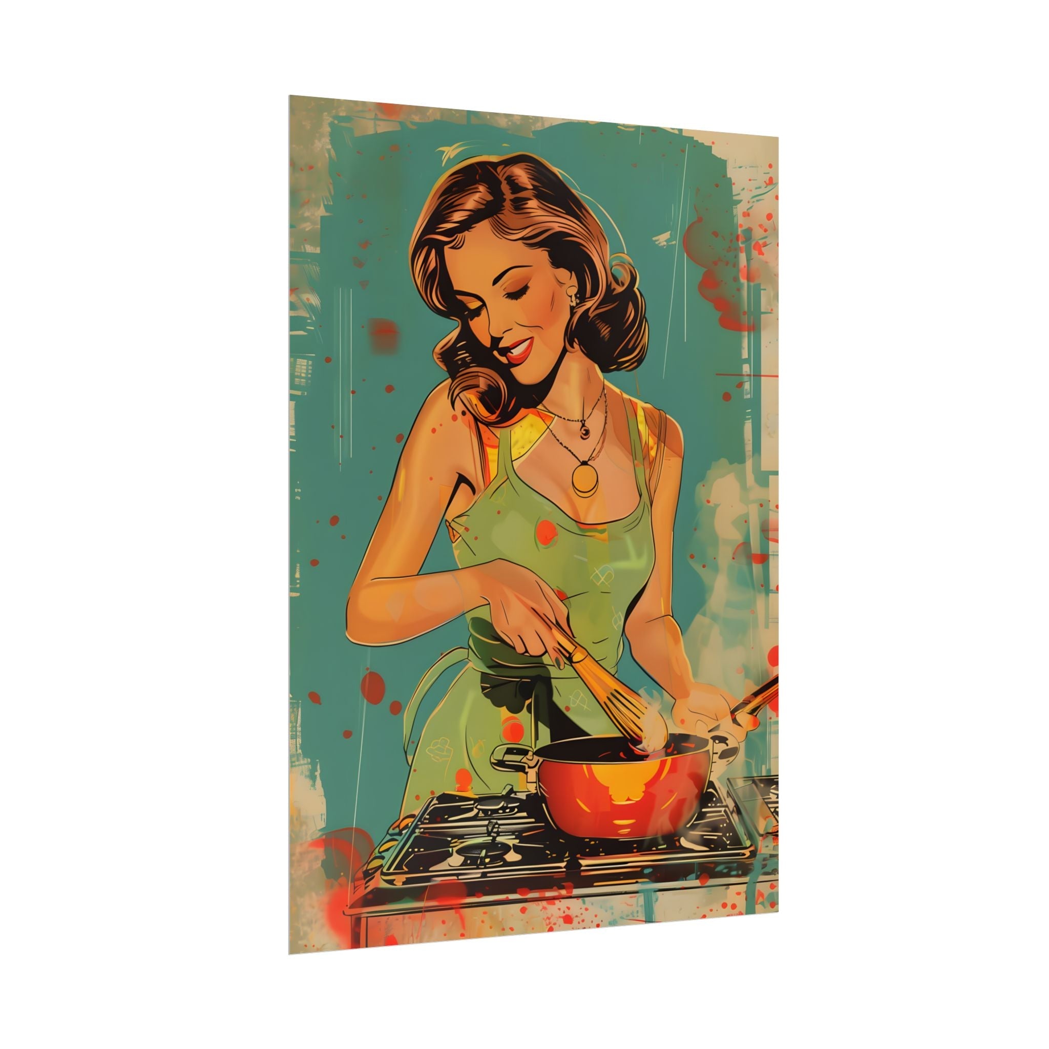 vintage-pin-up-girl-poster-print-vintage-Poster-wall-art-housewife-retro-pinup-poster-pin-up-illustration-home-decor-wall-han