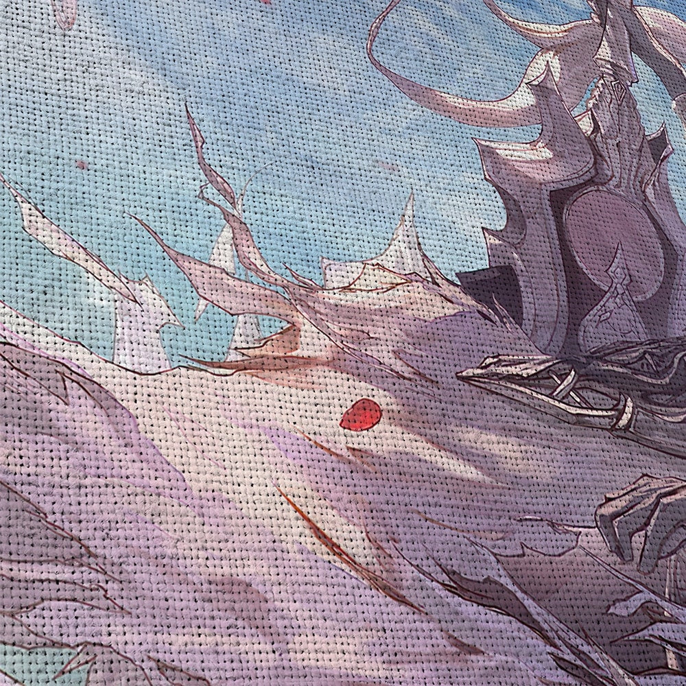 anime-girl-warrior-fantasy-5-piece-canvas-wall-art-anime-girl-art-canvas-art-extra-large-wall-art-anime-girl-poster-5-piece-5