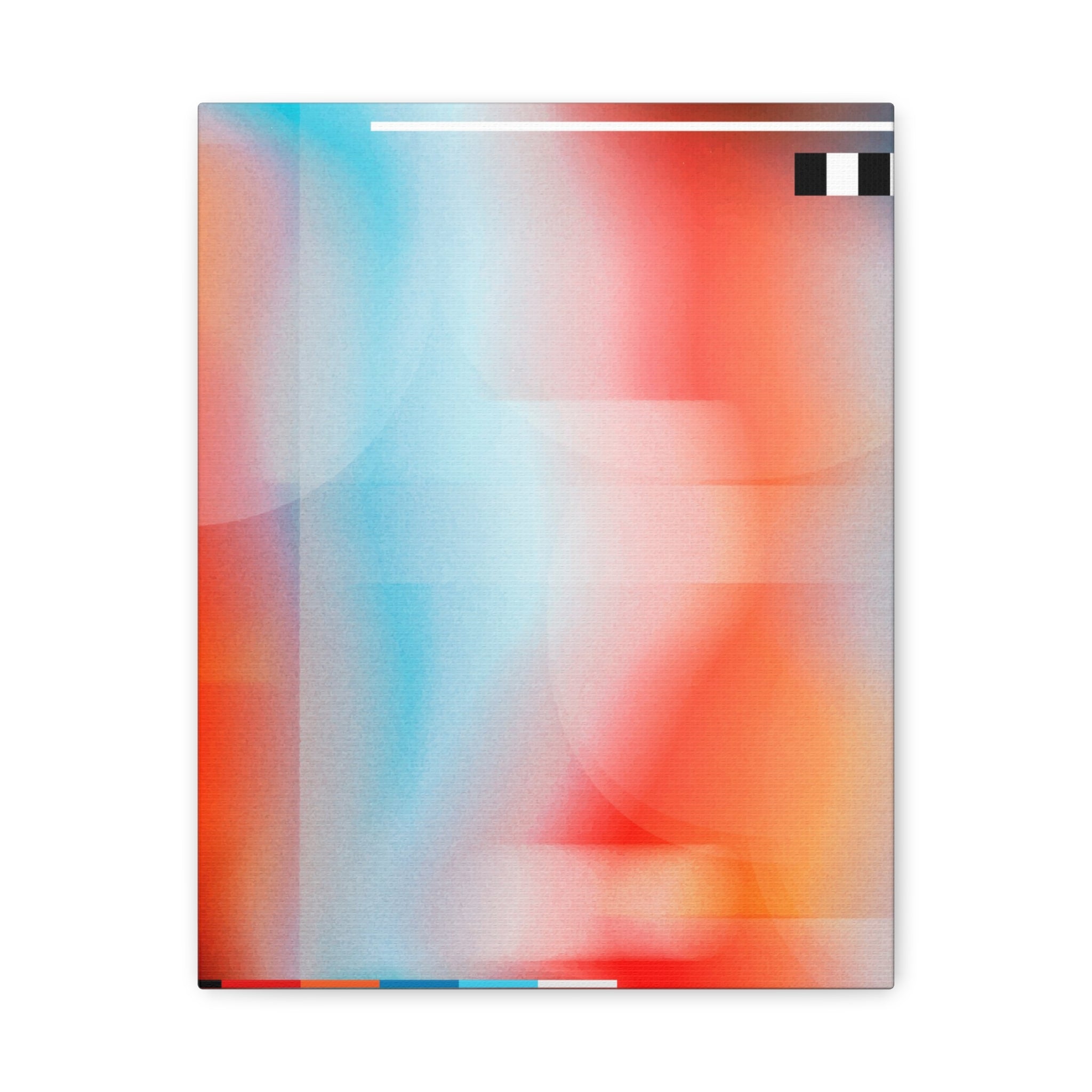 canvas-print-abstract-orange-retro-colorful-home-decor-wall-art-stretched-matte-canvas-living-room-decor-unique-gift-idea