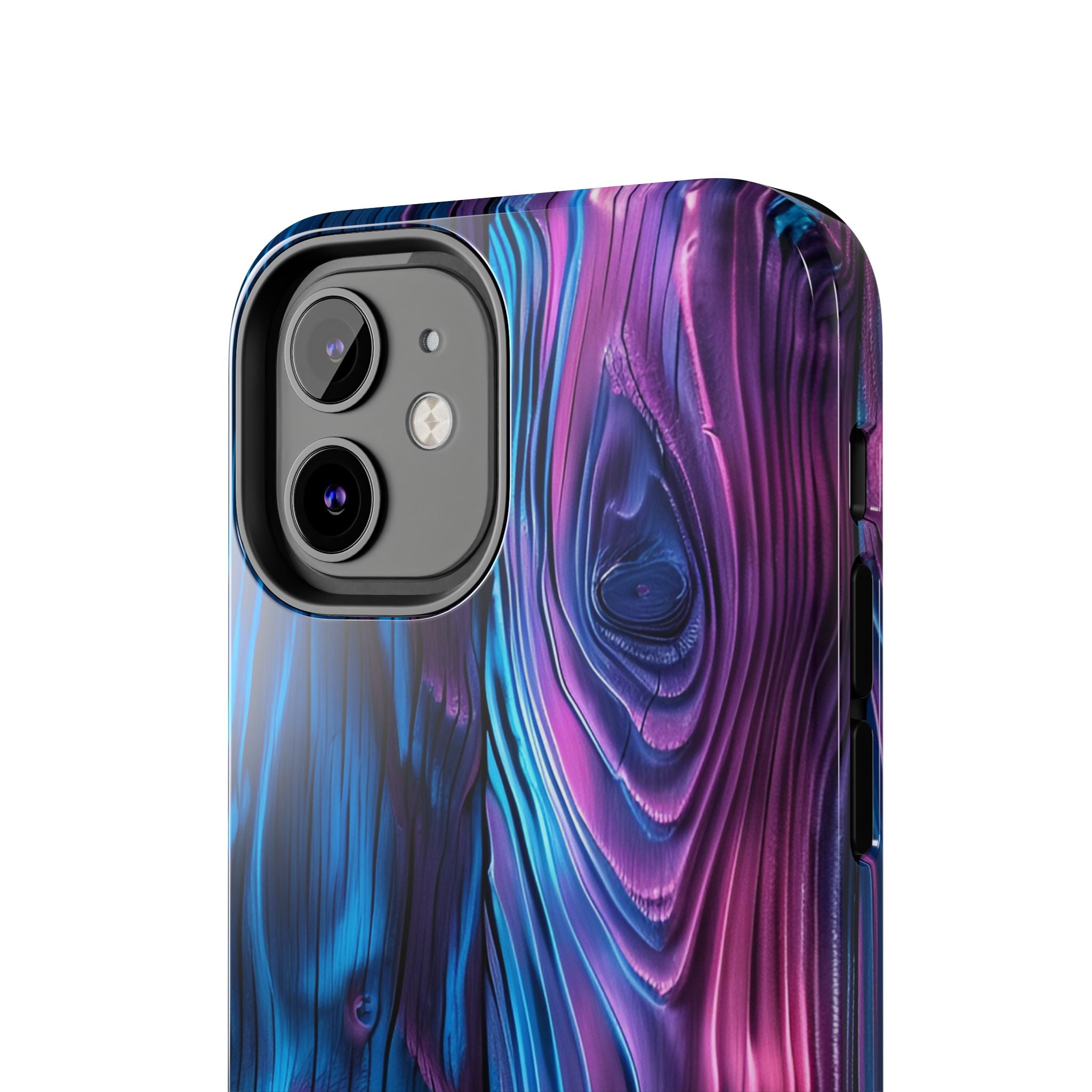 disco-neon-tough-iphone-cases-wood-grain-texture-iphone-case-cover-protective-iphone-shell-unique-iphone-accessories-iphone-1