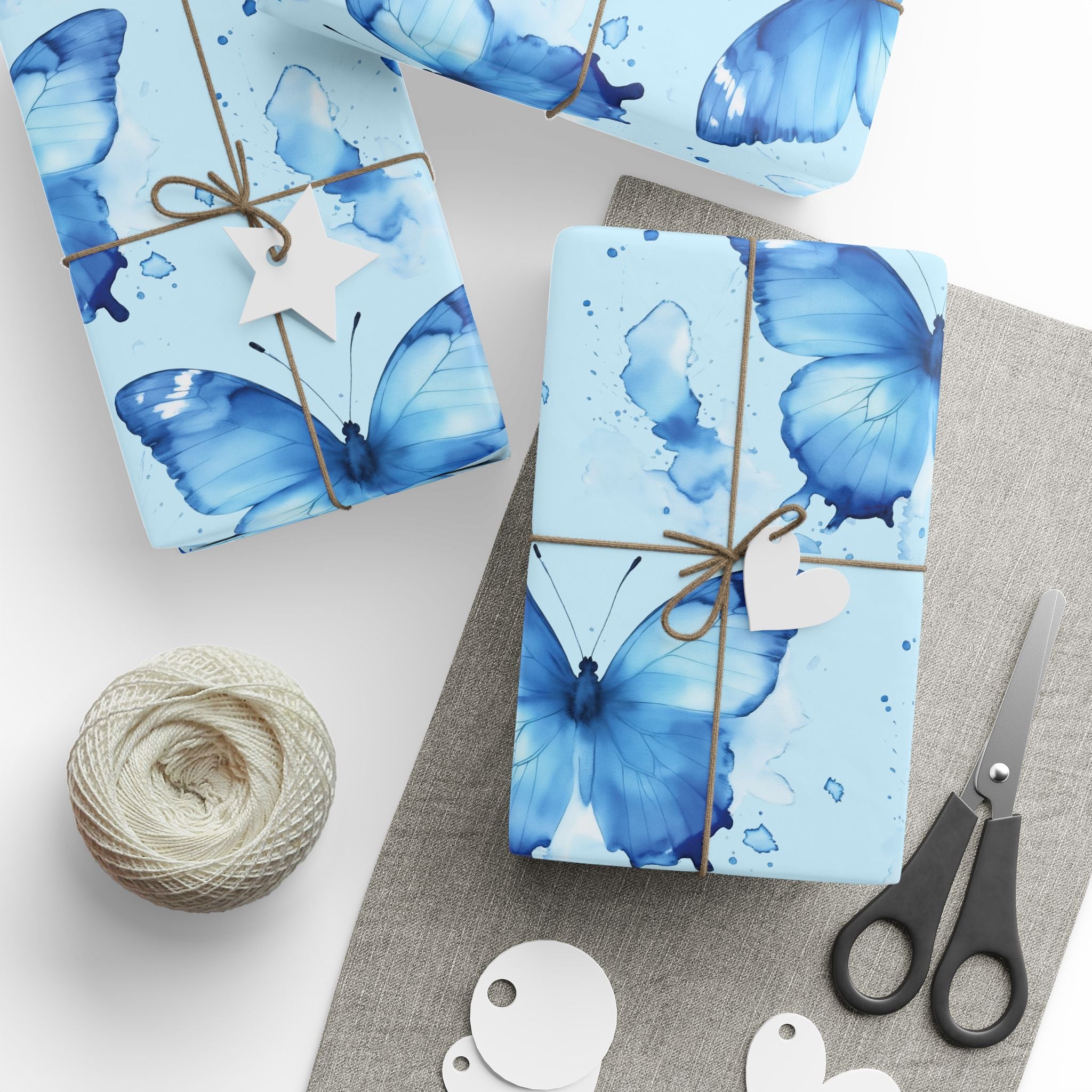 butterfly-watercolor-wrapping-papers-blue-elegant-roll-for-gifts-craft-supplies-birthday-gift-wrap-holiday-packaging-scrapboo