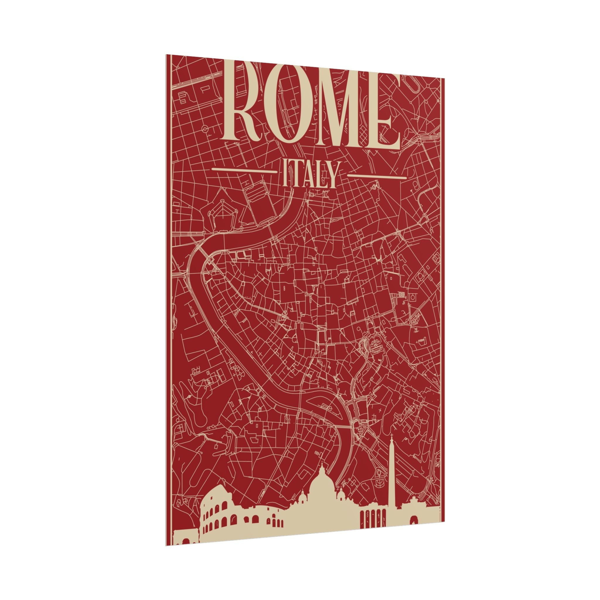 rome-italy-travel-poster-rolled-posters-for-home-decor-wall-art-print-italian-cityscape-wall-hanging