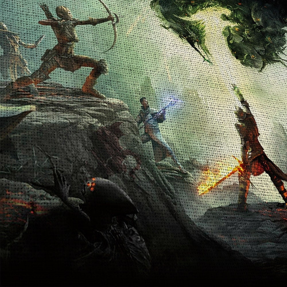 dragon-age-inquisitions-5-piece-canvas-wall-art-dragon-age-origins-dragon-age-wall-art-dragon-age-poster-dragon-age-2-5-panel