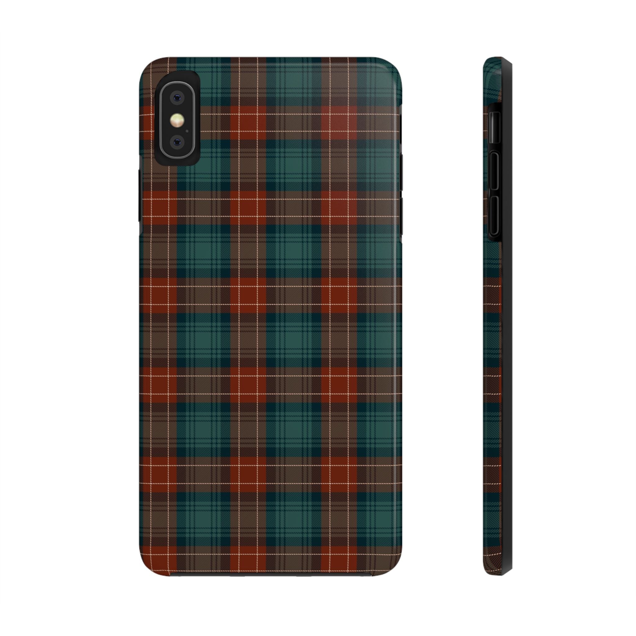 green-and-red-scottish-tartan-plaid-iphone-case-durable-tough-case-iphone-15-16-pro-max-trendy-scottish-tartan-plaid-green-re