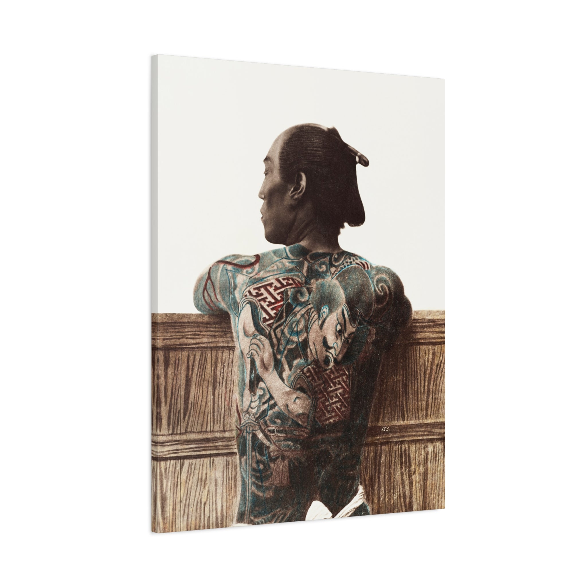 canvas-print-japanese-yakuza-tattoo-art-wall-decor-matte-stretched-art-print-kimbei-photography-perfect-for-home-decor-gifts-