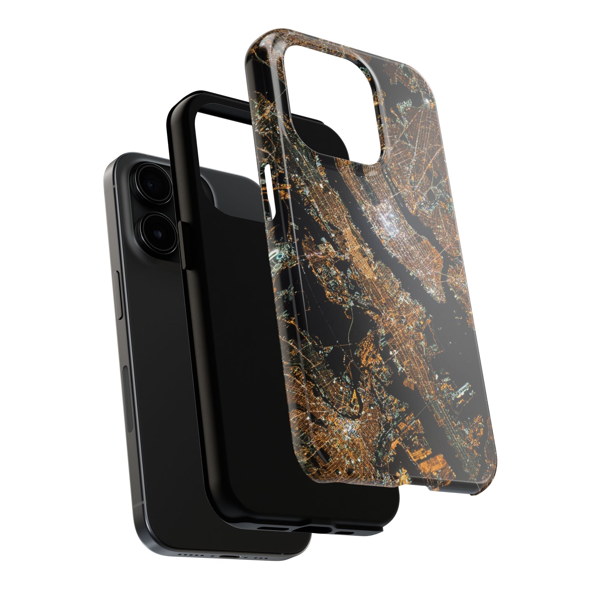 new-york-city-tough-iphone-case-nyc-satellite-view-iphone-cover-nyc-hard-shell-iphone-case-iphone-accessories-cool-tough-ipho