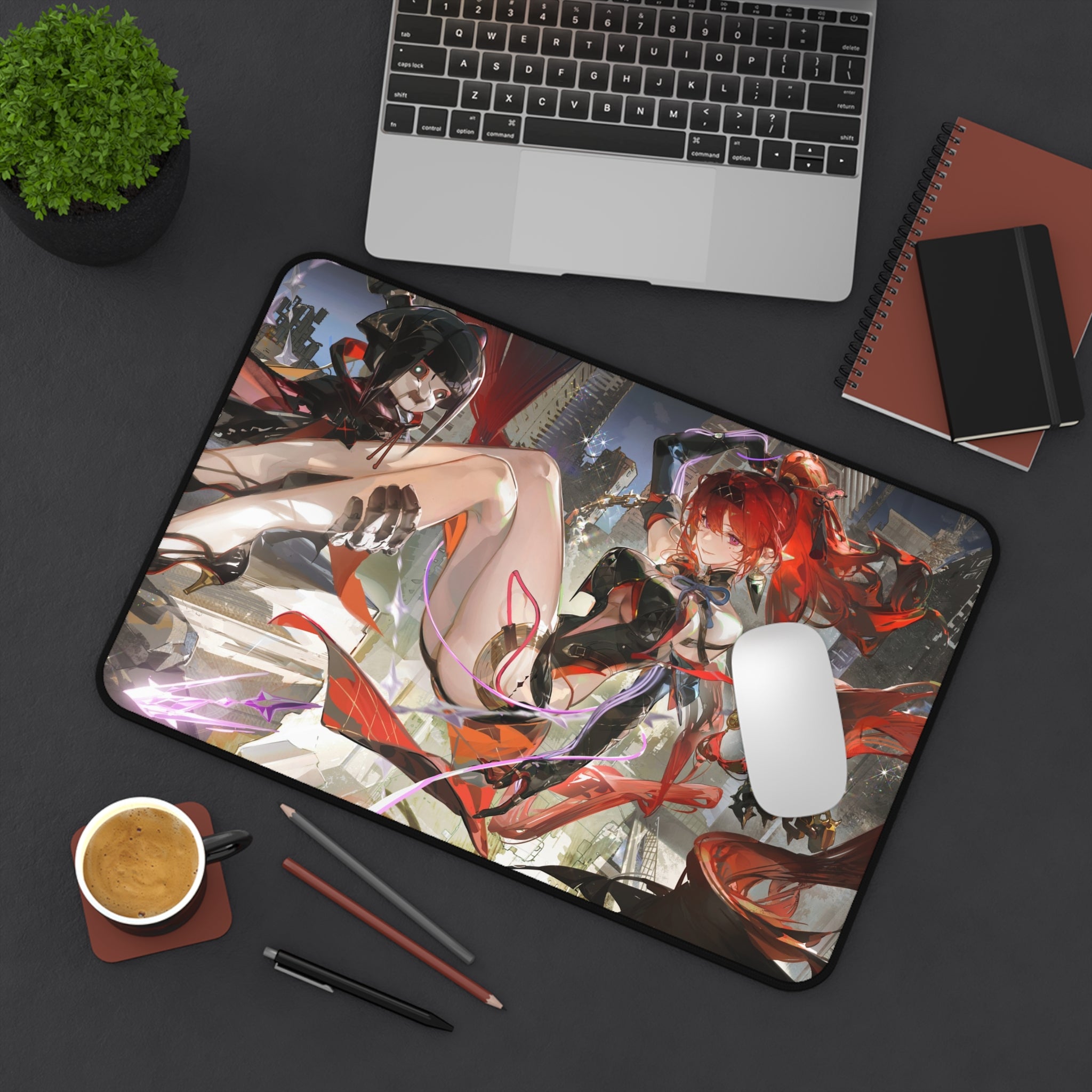 wuthering-wave-yinlin-gaming-mouse-pad-wuwa-xl-desk-mat-extended-desk-pad-red-anime-waifu-pc-mat-gif