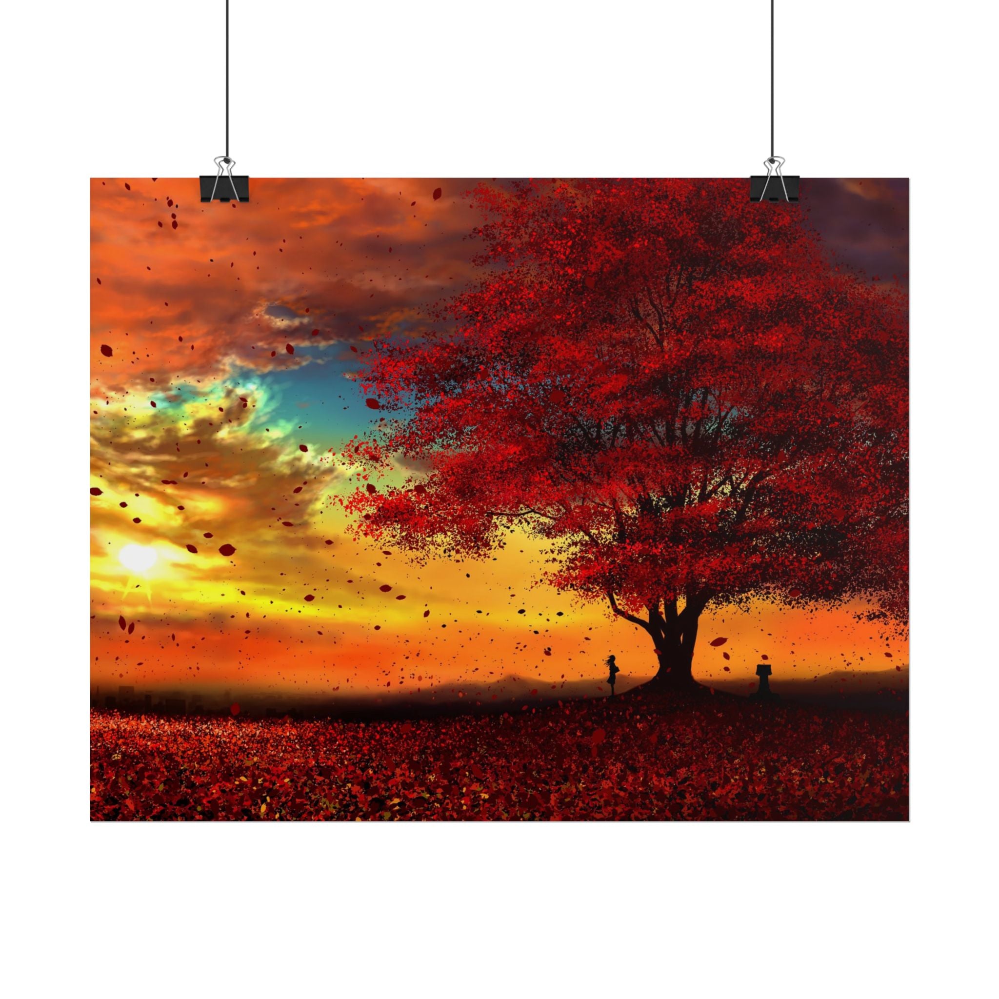 sunset-scenery-autumn-poster-print-wall-art-decor-home-decoration-nature-artwork-gift-idea-wall-hanging